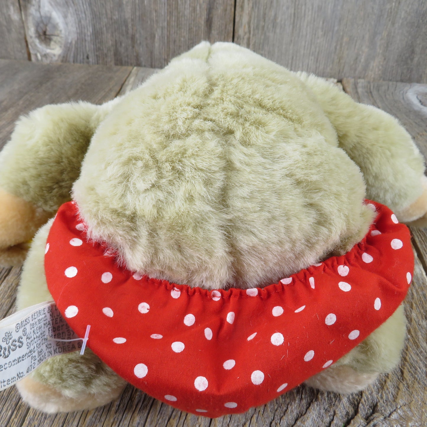 Vintage Gorilla with Pacifier Chee Chee Plush Monkey Russ Berrie Stuffed Animal