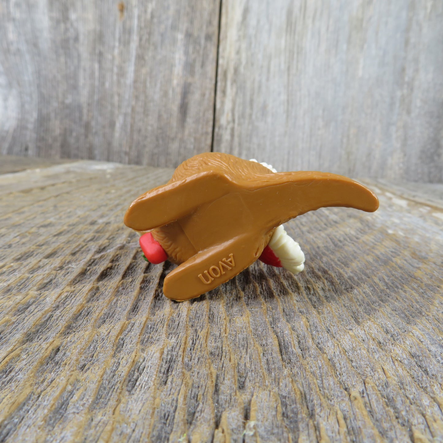 Vintage Kangaroo Mom and Baby Christmas Ornament By Avon