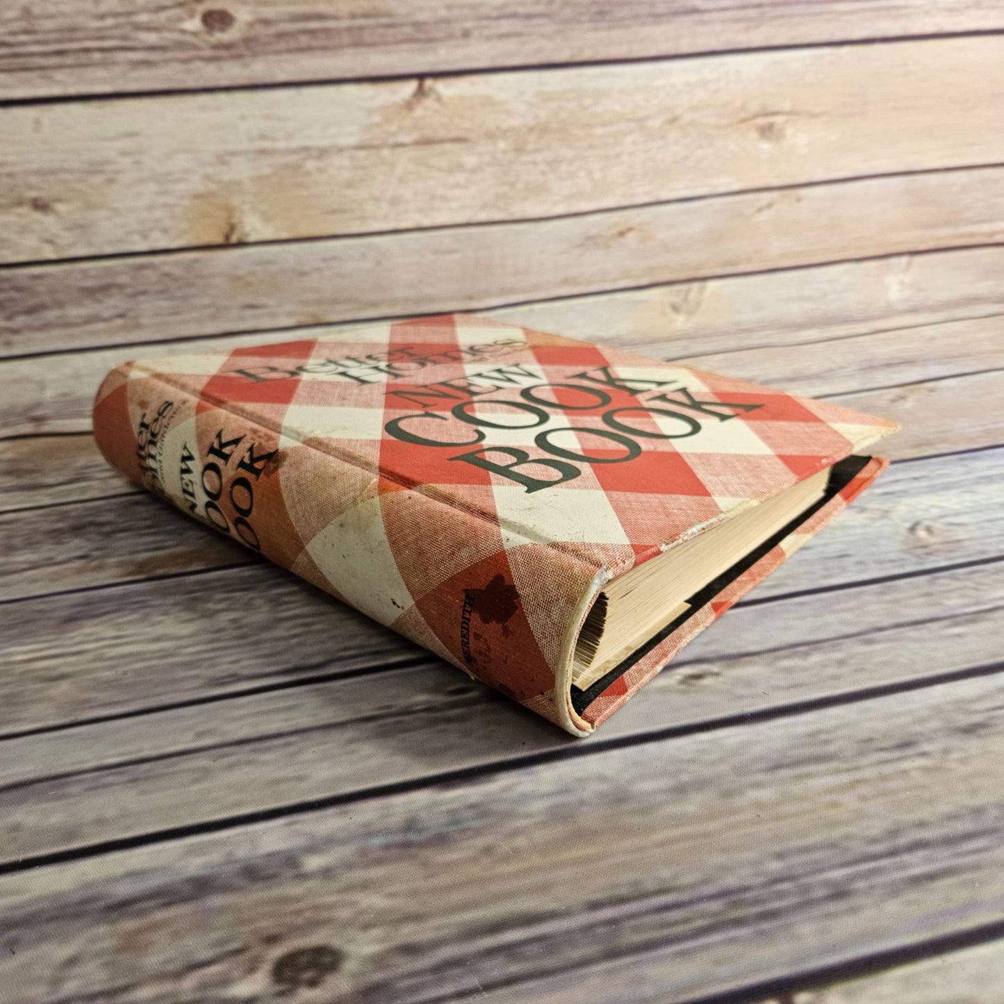 Vintage Better Homes and Gardens New Cookbook Recipes 5 Ring Binder Hardcover 1970s