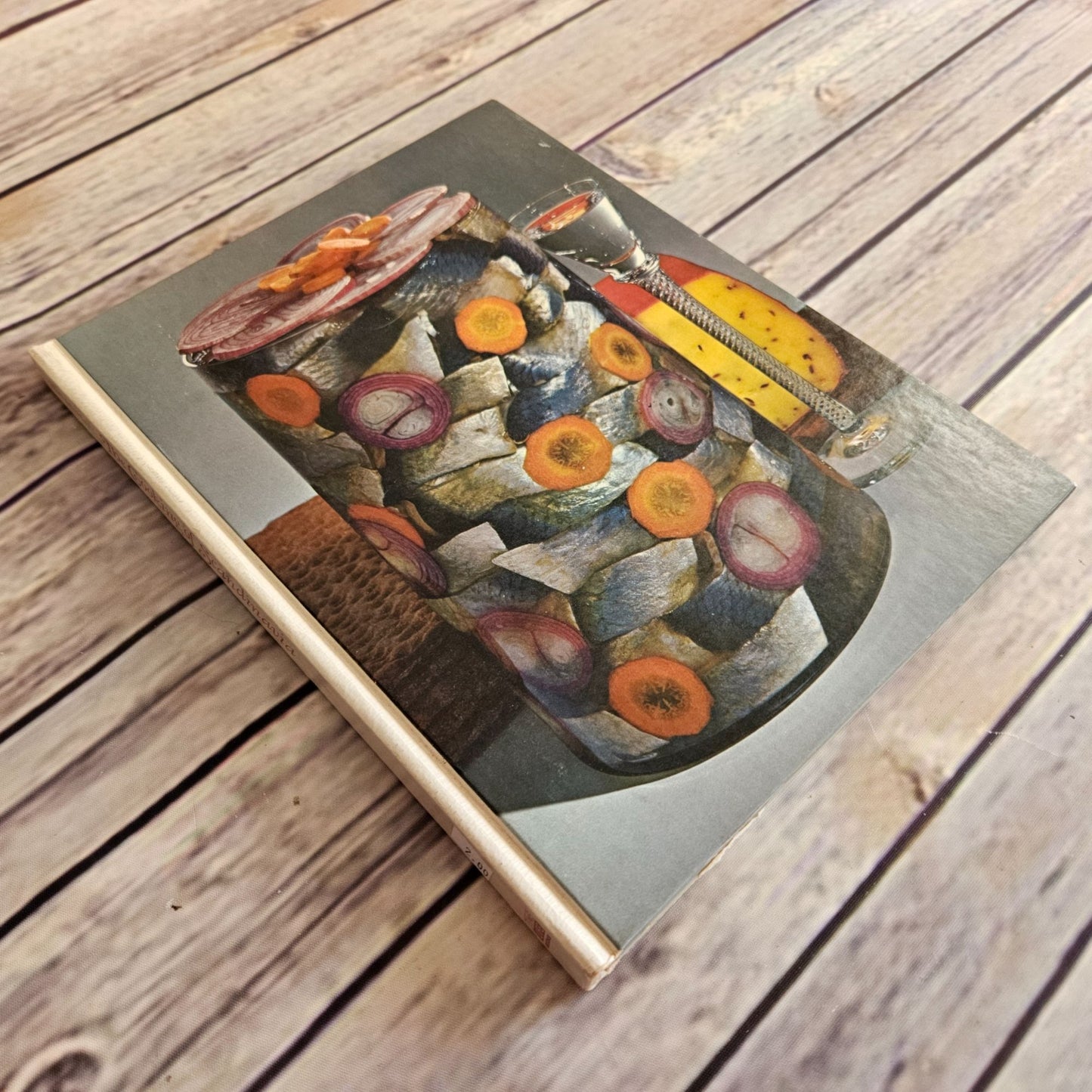 The Cooking of Scandinavia Time Life Books Foods of the World 1968 Hardcover Norwegian Swedish Finish