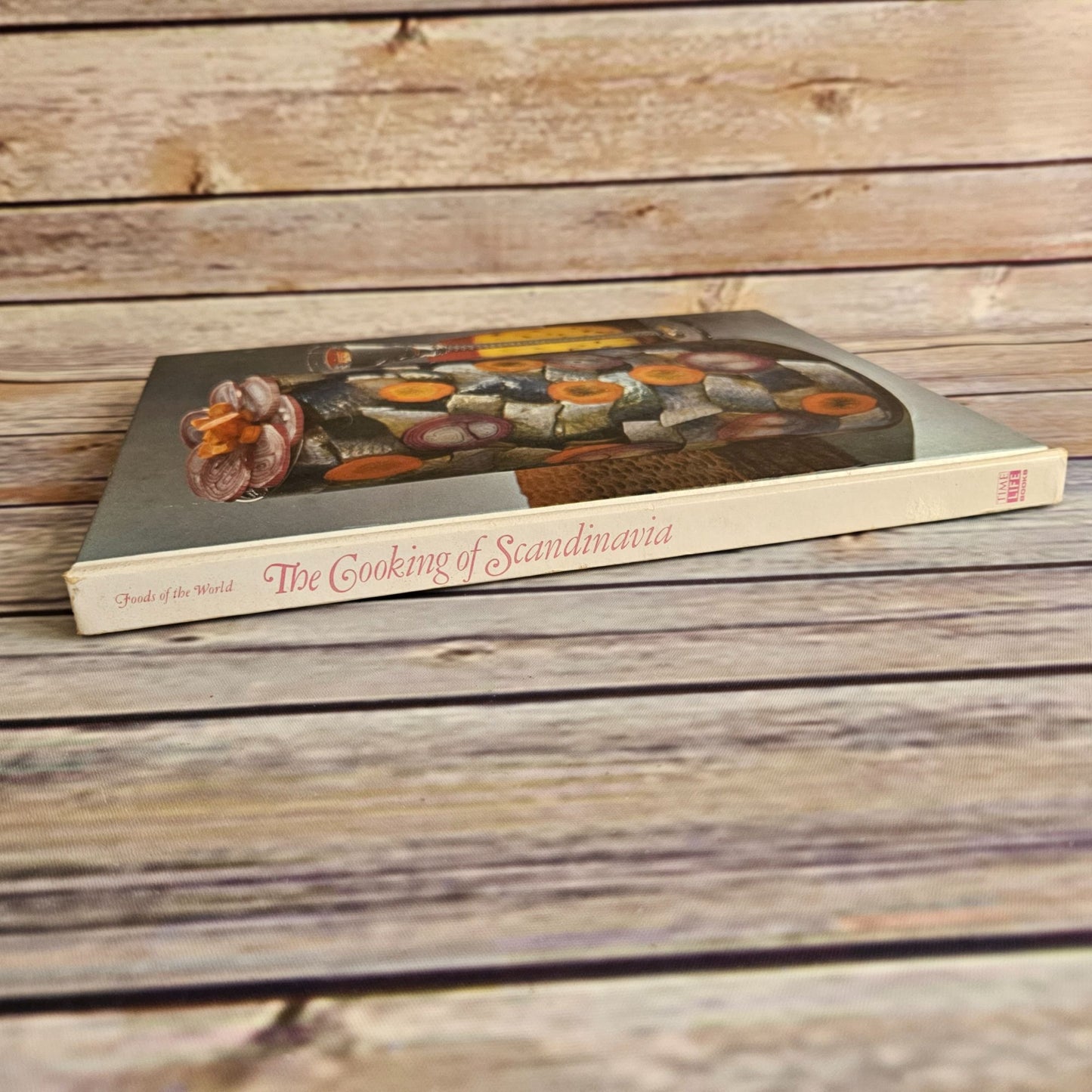 The Cooking of Scandinavia Time Life Books Foods of the World 1968 Hardcover Norwegian Swedish Finish