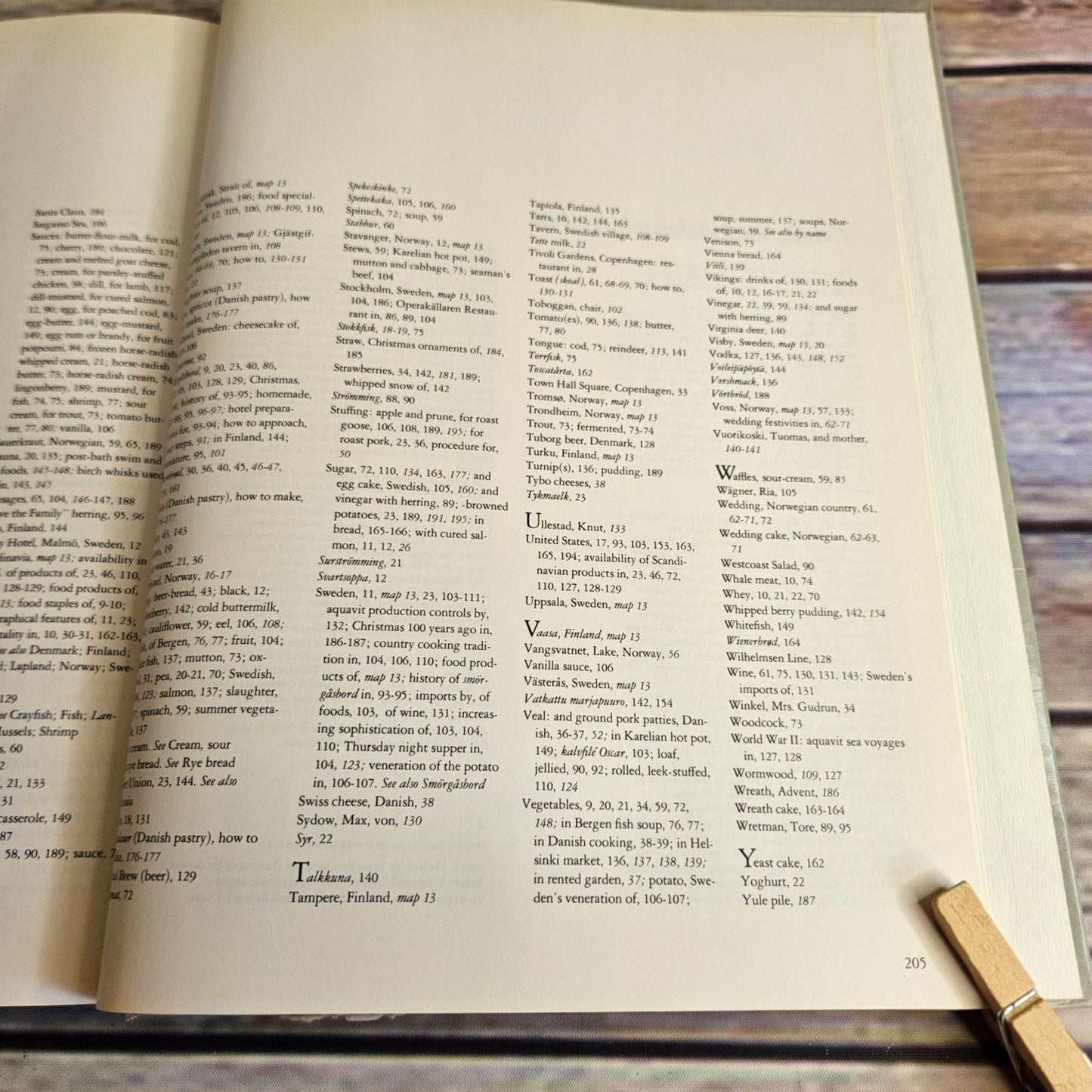 The Cooking of Scandinavia Time Life Books Foods of the World 1968 Hardcover Norwegian Swedish Finish