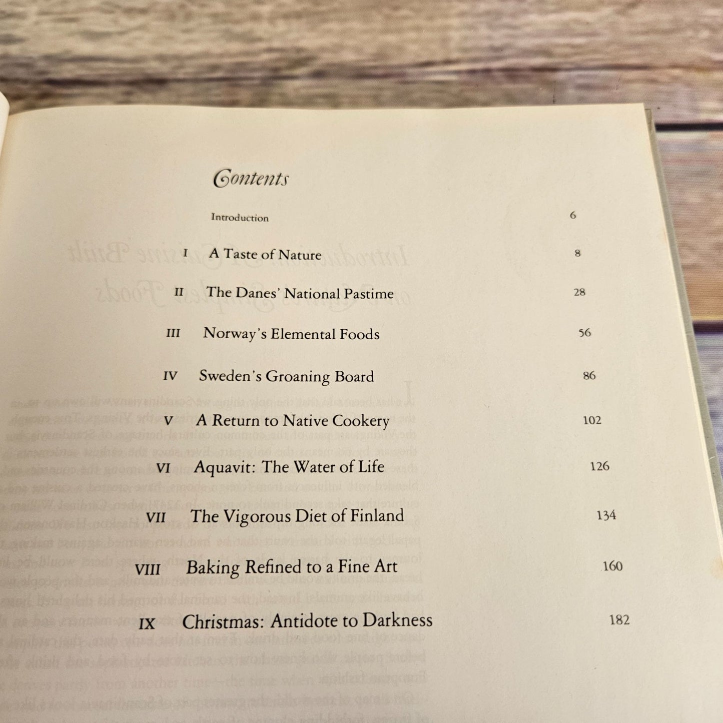 The Cooking of Scandinavia Time Life Books Foods of the World 1968 Hardcover Norwegian Swedish Finish