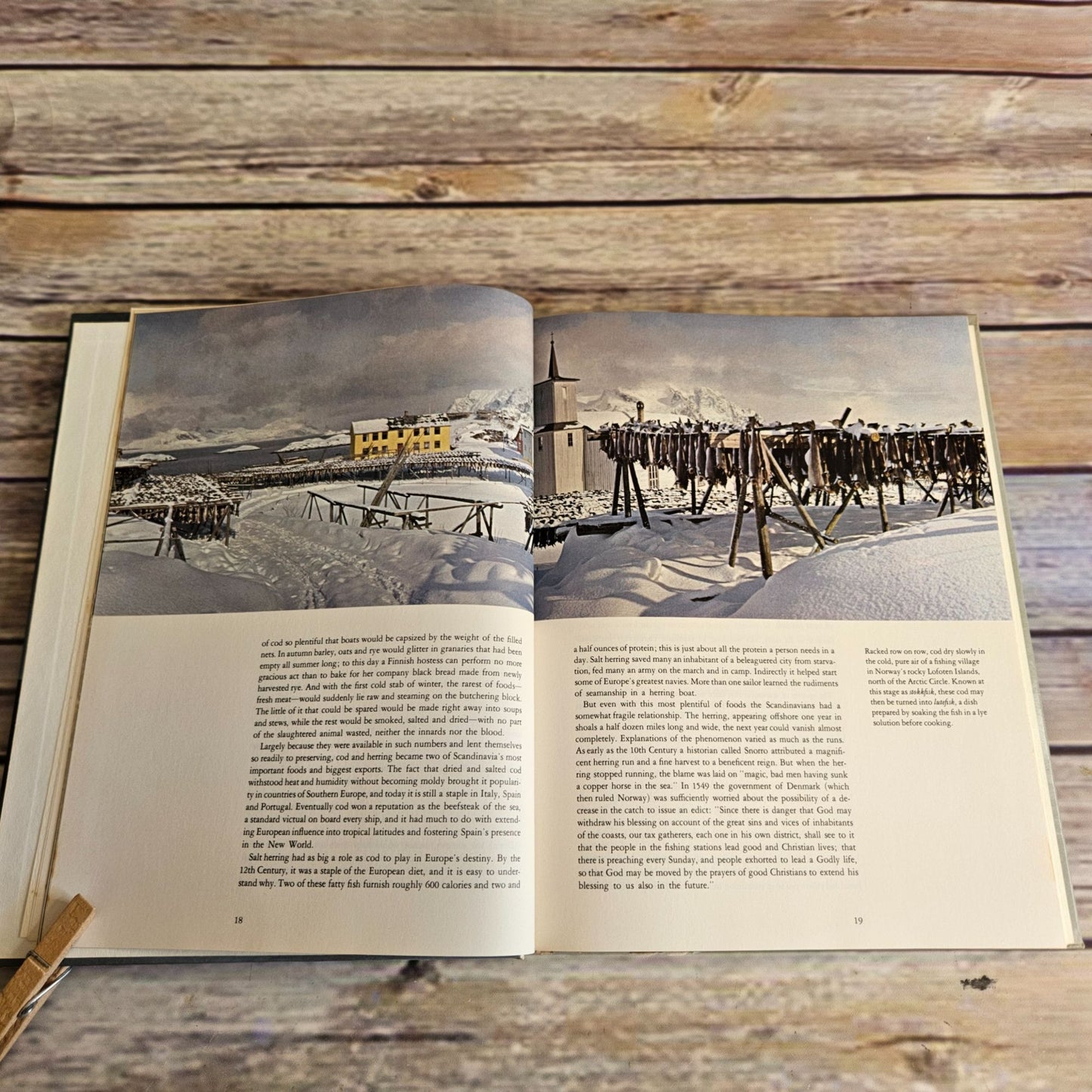 The Cooking of Scandinavia Time Life Books Foods of the World 1968 Hardcover Norwegian Swedish Finish