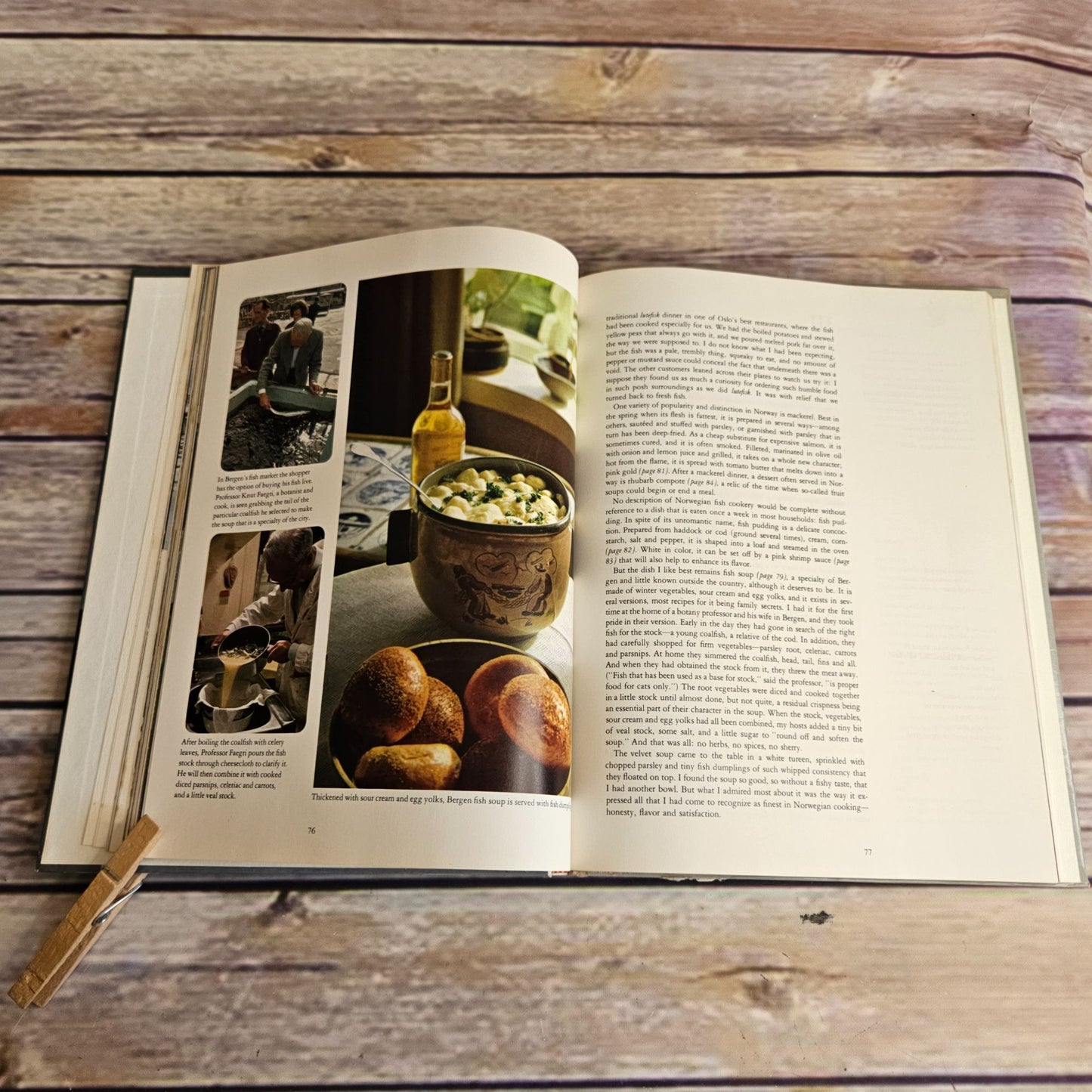 The Cooking of Scandinavia Time Life Books Foods of the World 1968 Hardcover Norwegian Swedish Finish