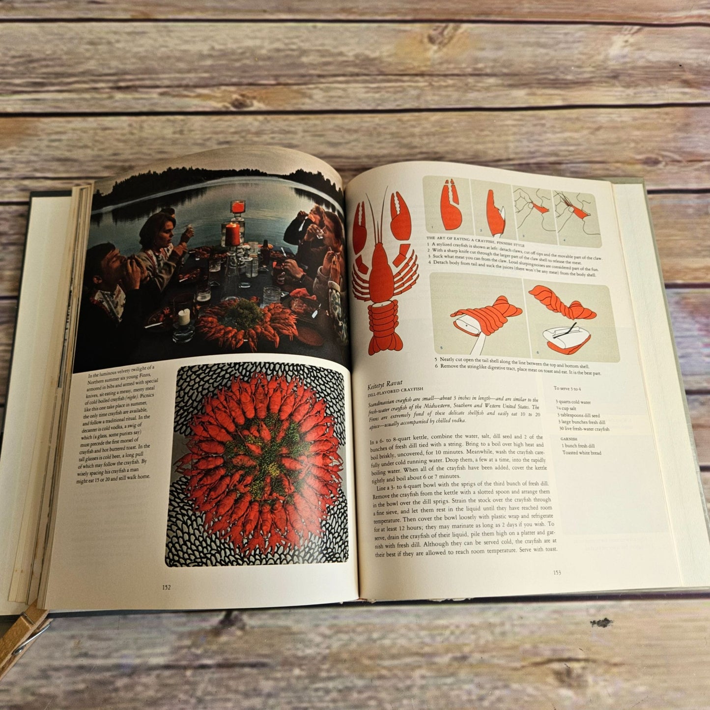 The Cooking of Scandinavia Time Life Books Foods of the World 1968 Hardcover Norwegian Swedish Finish