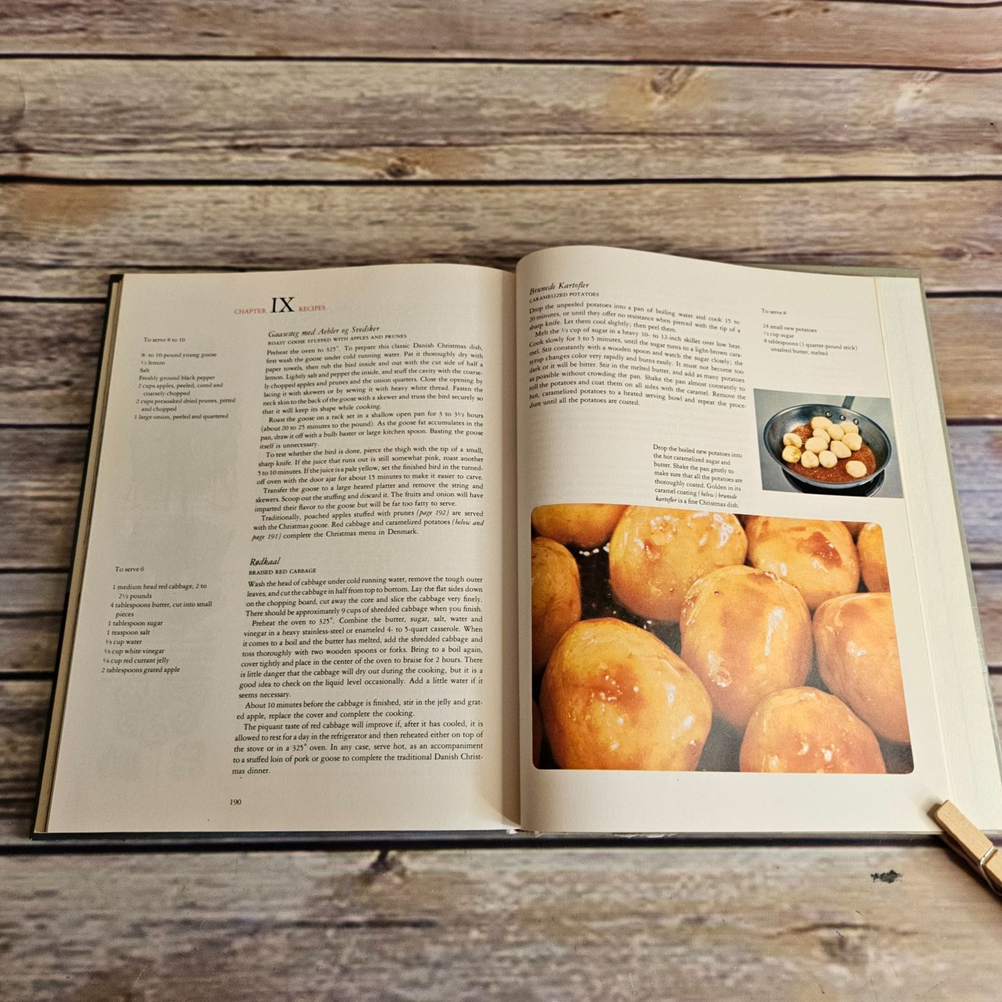 The Cooking of Scandinavia Time Life Books Foods of the World 1968 Hardcover Norwegian Swedish Finish