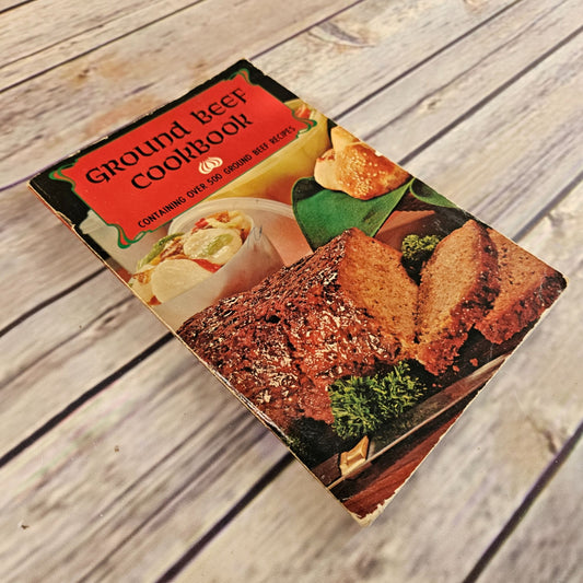 Vintage Ground Beef Cookbook 1967 Over 500 Recipes Favorite Recipes Press Paperback Booklet - At Grandma's Table