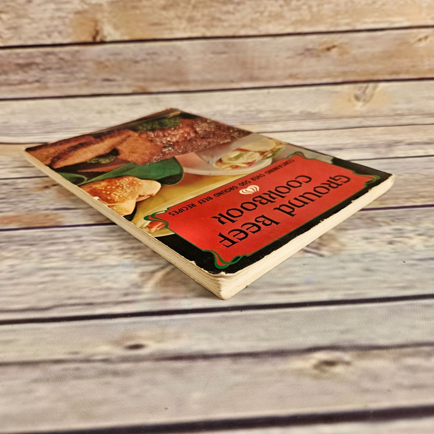 Vintage Ground Beef Cookbook 1967 Over 500 Recipes Favorite Recipes Press Paperback Booklet - At Grandma's Table