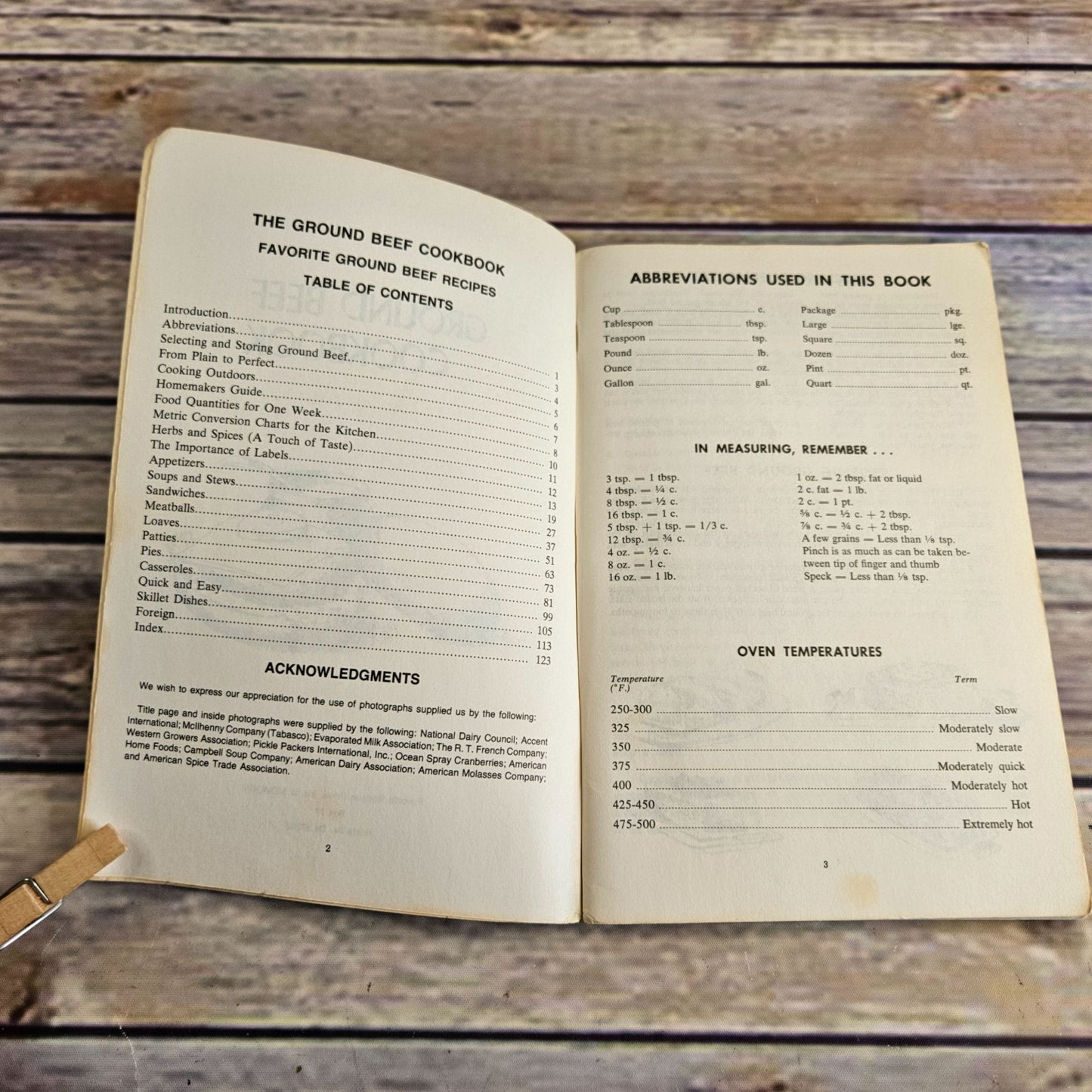 Vintage Ground Beef Cookbook 1967 Over 500 Recipes Favorite Recipes Press Paperback Booklet - At Grandma's Table