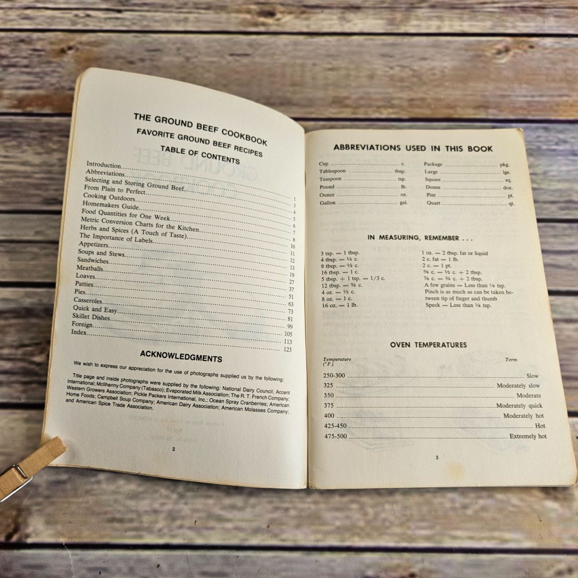 Vintage Ground Beef Cookbook 1967 Over 500 Recipes Favorite Recipes Press Paperback Booklet - At Grandma's Table