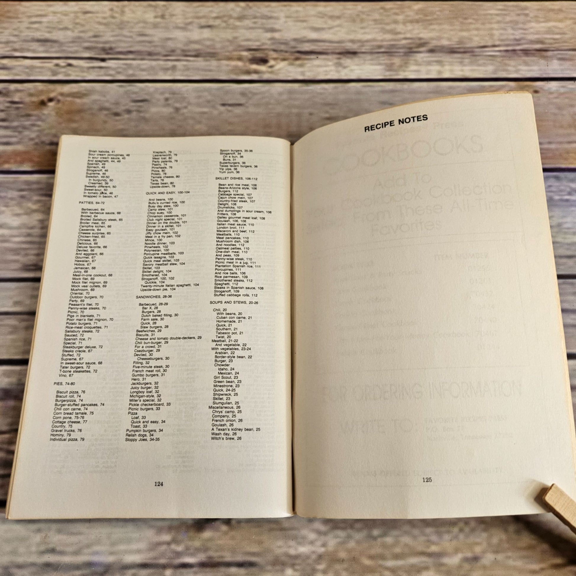Vintage Ground Beef Cookbook 1967 Over 500 Recipes Favorite Recipes Press Paperback Booklet - At Grandma's Table