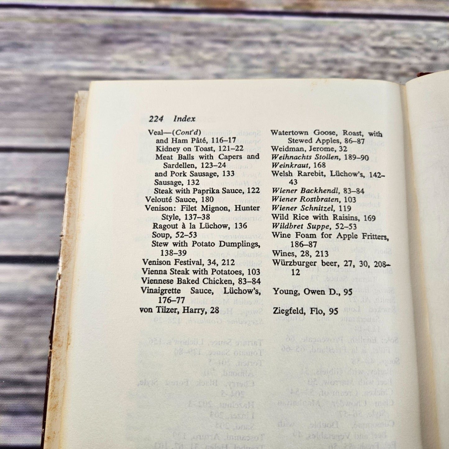 Vintage Cookbook German Cookbook Luchows German Recipes 1952 Hardcover Jan Mitchell Story and Favorite Dishes of Americas German Restaurant