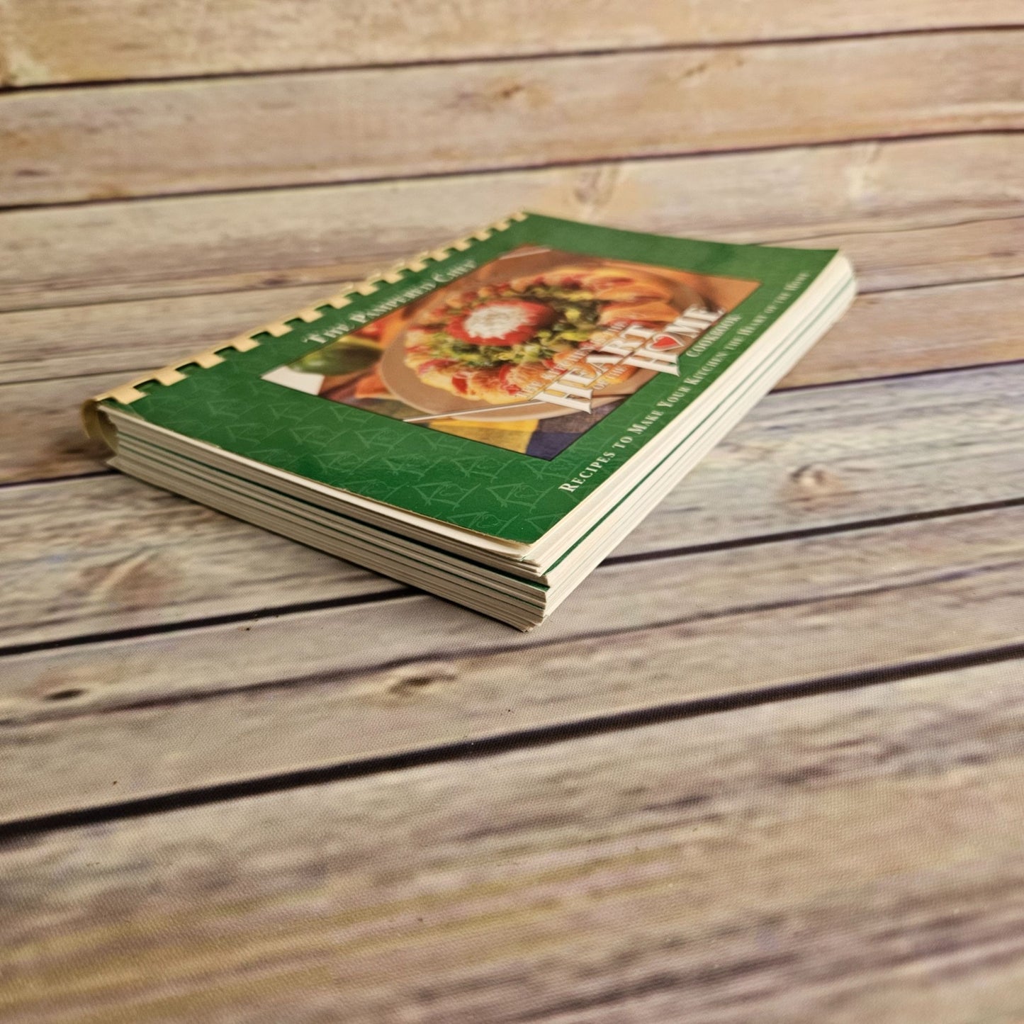 Vintage Cookbook Pampered Chef Kitchen Is the Heart of the Home Recipes 1999 Promo