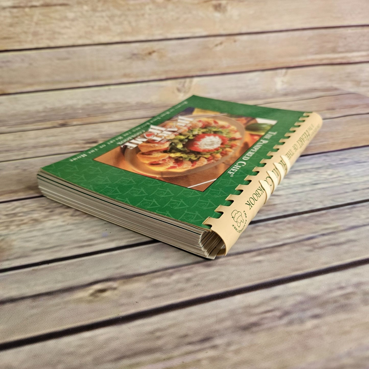 Vintage Cookbook Pampered Chef Kitchen Is the Heart of the Home Recipes 1999 Promo