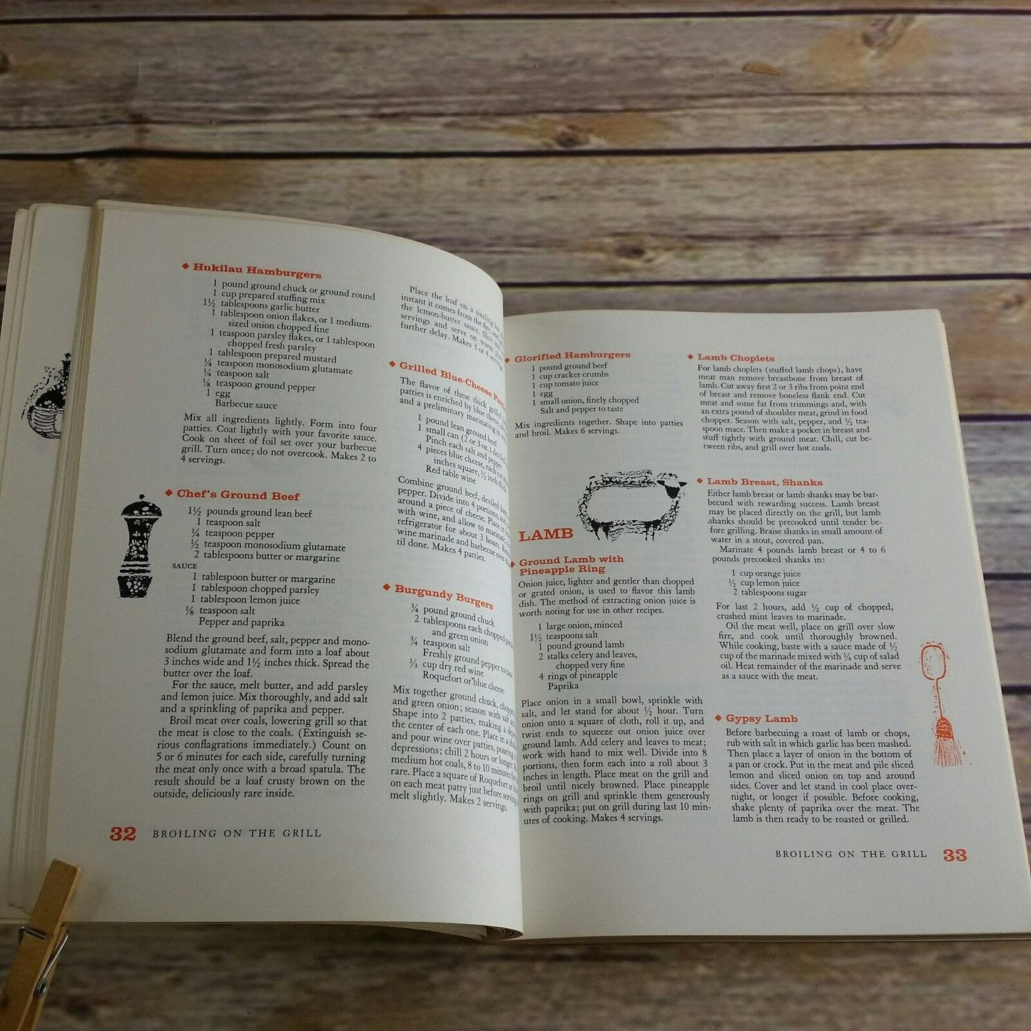 Vintage Cookbook Sunset Barbecue Cook Book Charcoal Grill 1967 How to Barbecue Paperback 480 BBQ Recipes