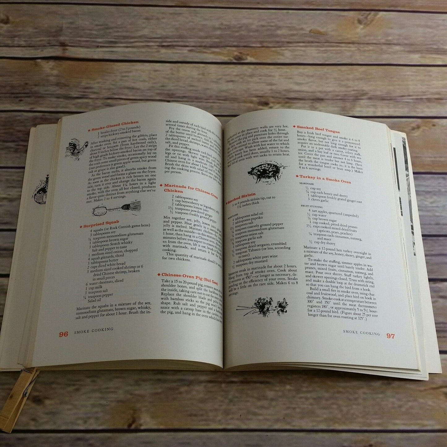 Vintage Cookbook Sunset Barbecue Cook Book Charcoal Grill 1967 How to Barbecue Paperback 480 BBQ Recipes