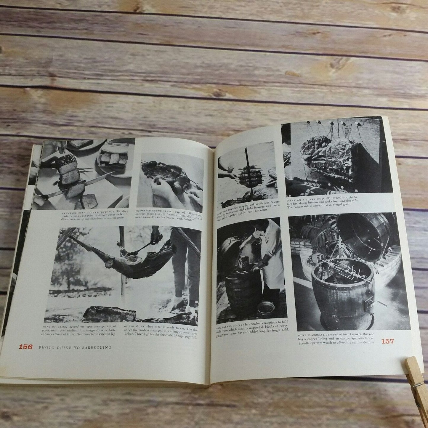 Vintage Cookbook Sunset Barbecue Cook Book Charcoal Grill 1967 How to Barbecue Paperback 480 BBQ Recipes