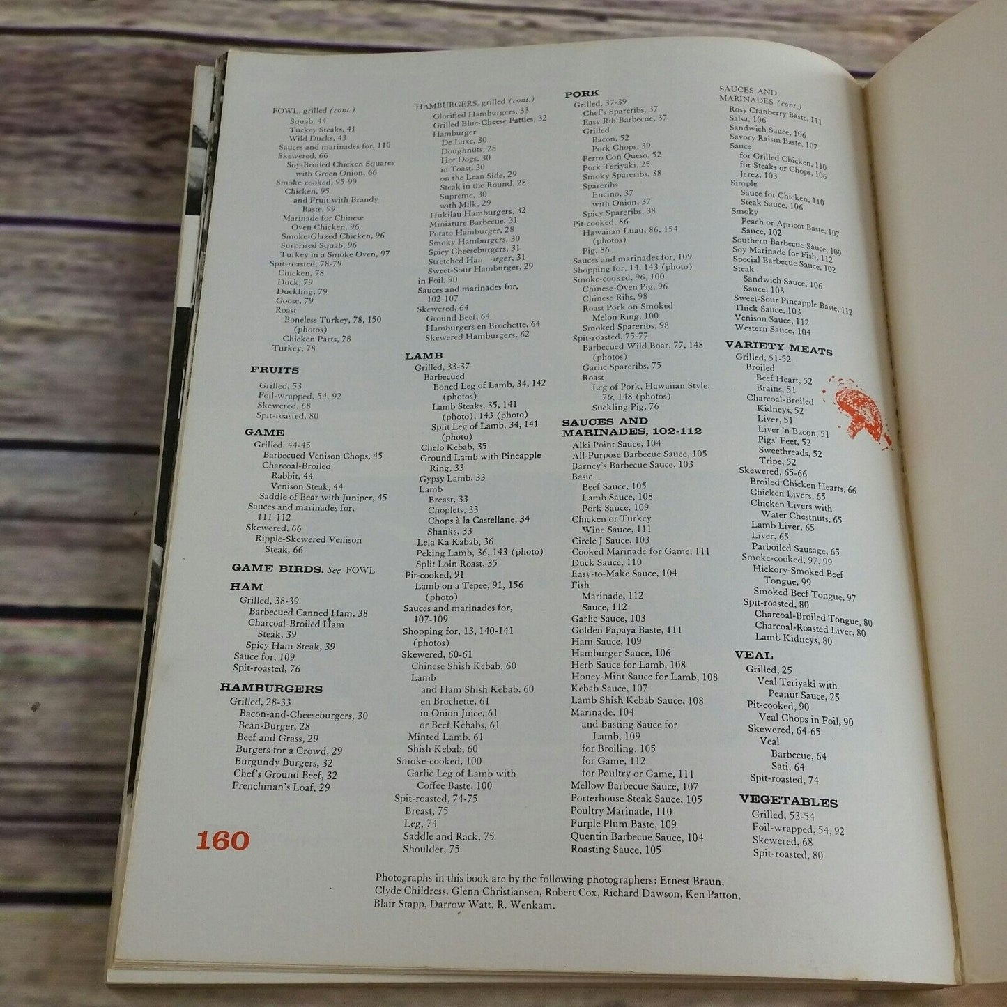 Vintage Cookbook Sunset Barbecue Cook Book Charcoal Grill 1967 How to Barbecue Paperback 480 BBQ Recipes