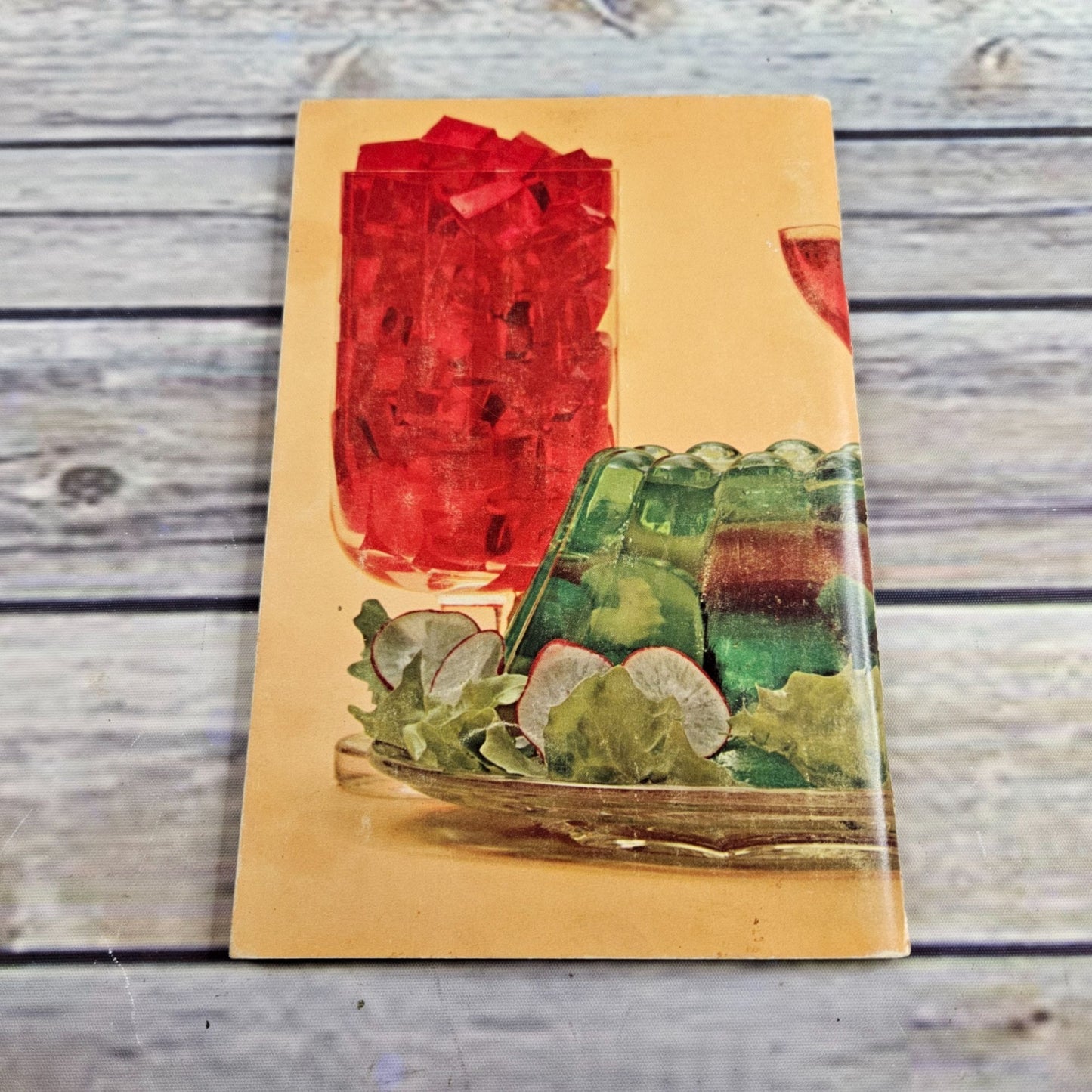 Vintage Joys of Jello Recipe Book Cookbook Promo 6th Edition Paperback Booklet