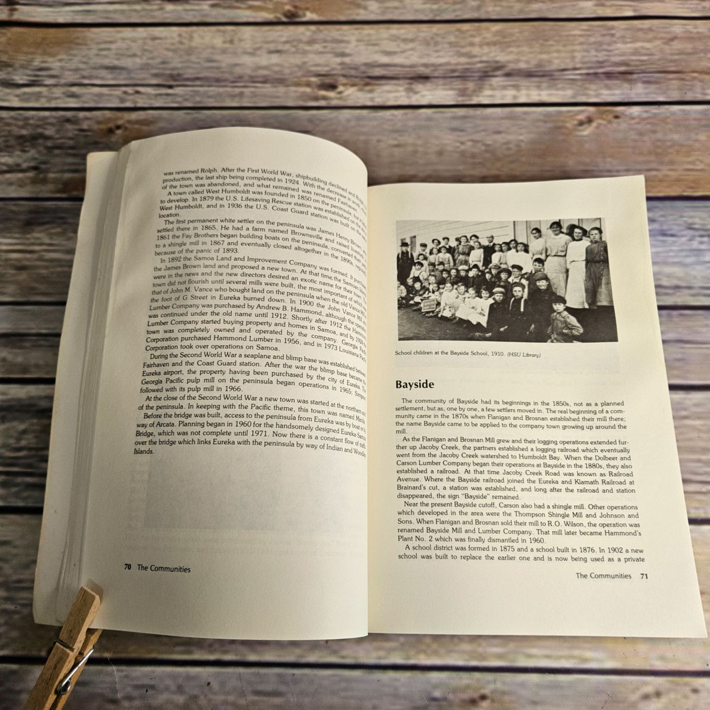 A Taste of Humboldt Cookbook Arcata California HSU Historical Ethnic 1987 Vintage State University