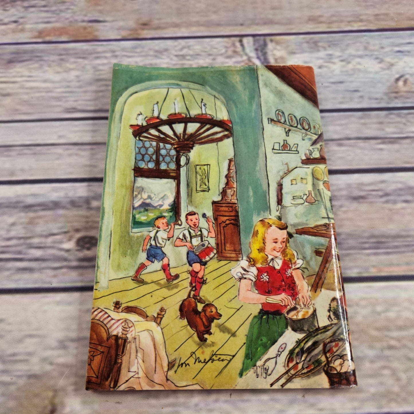 Vtg German and Viennese Cookbook Culinary Arts No 120 German and Viennese Recipes 1956 Paperback Booklet
