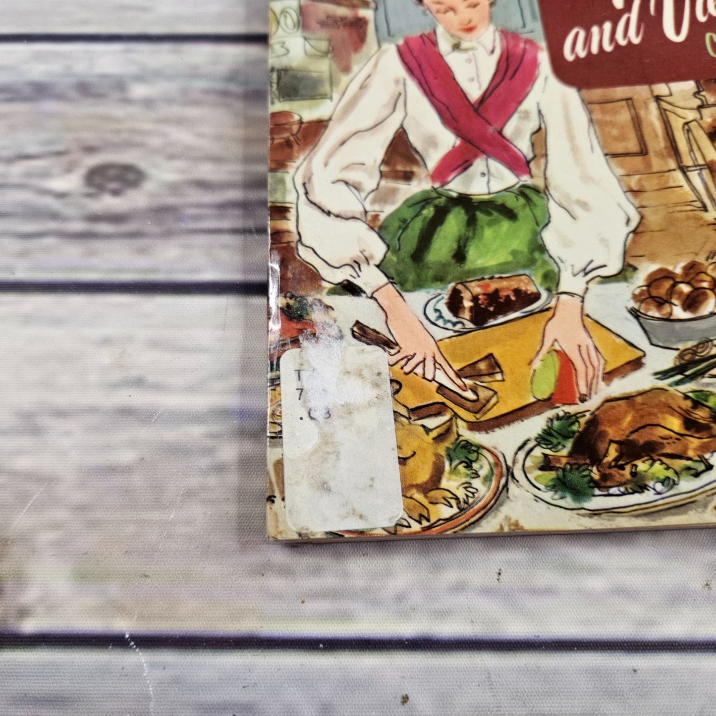 Vtg German and Viennese Cookbook Culinary Arts No 120 German and Viennese Recipes 1956 Paperback Booklet