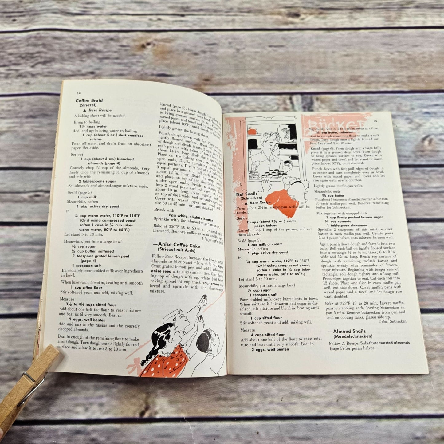 Vtg German and Viennese Cookbook Culinary Arts No 120 German and Viennese Recipes 1956 Paperback Booklet
