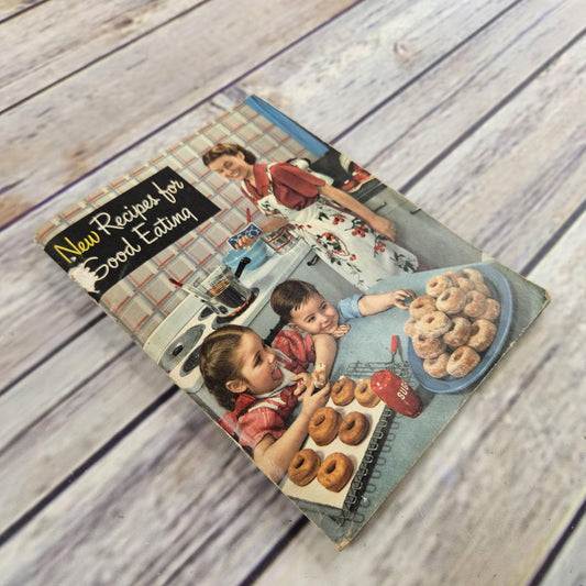 Vintage Cookbook Crisco Promo New Recipes for Good Eating 1949 Procter Gamble Paperback Booklet