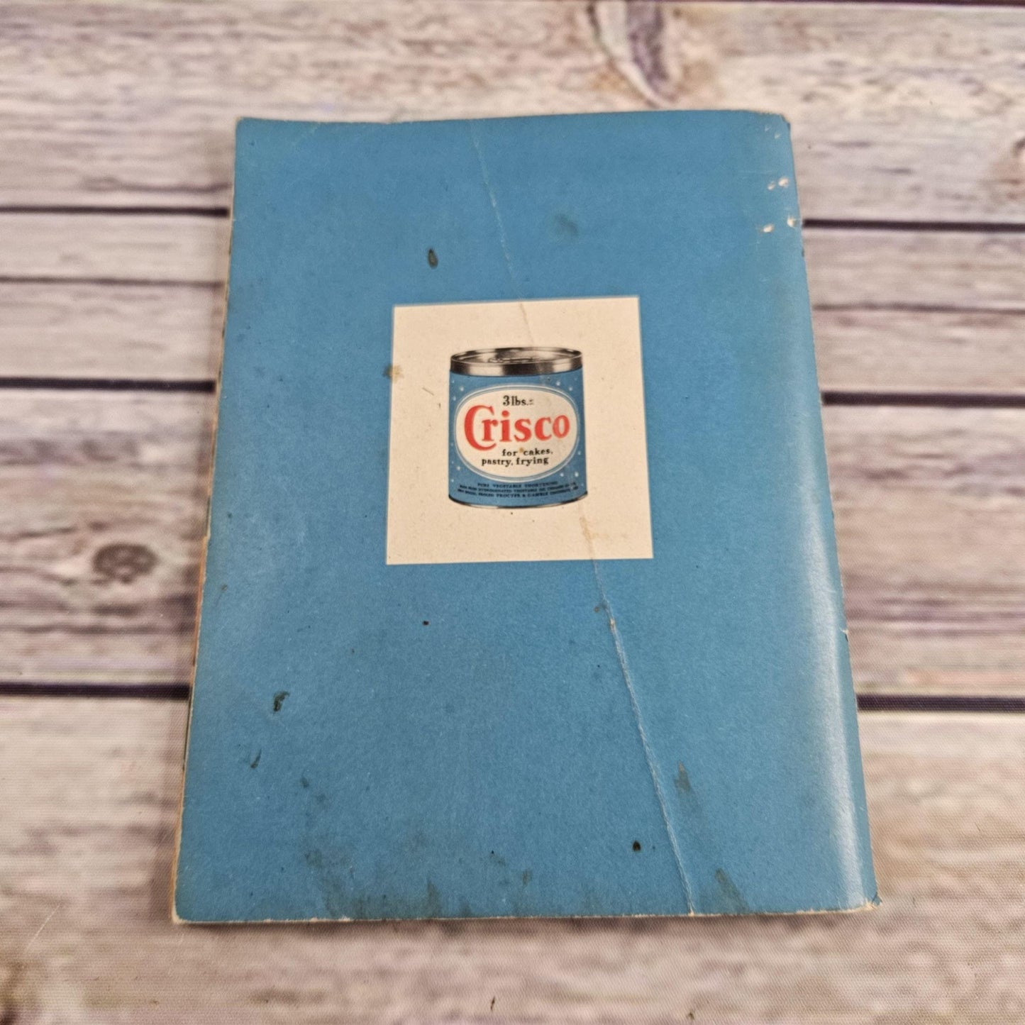 Vintage Cookbook Crisco Promo New Recipes for Good Eating 1949 Procter Gamble Paperback Booklet