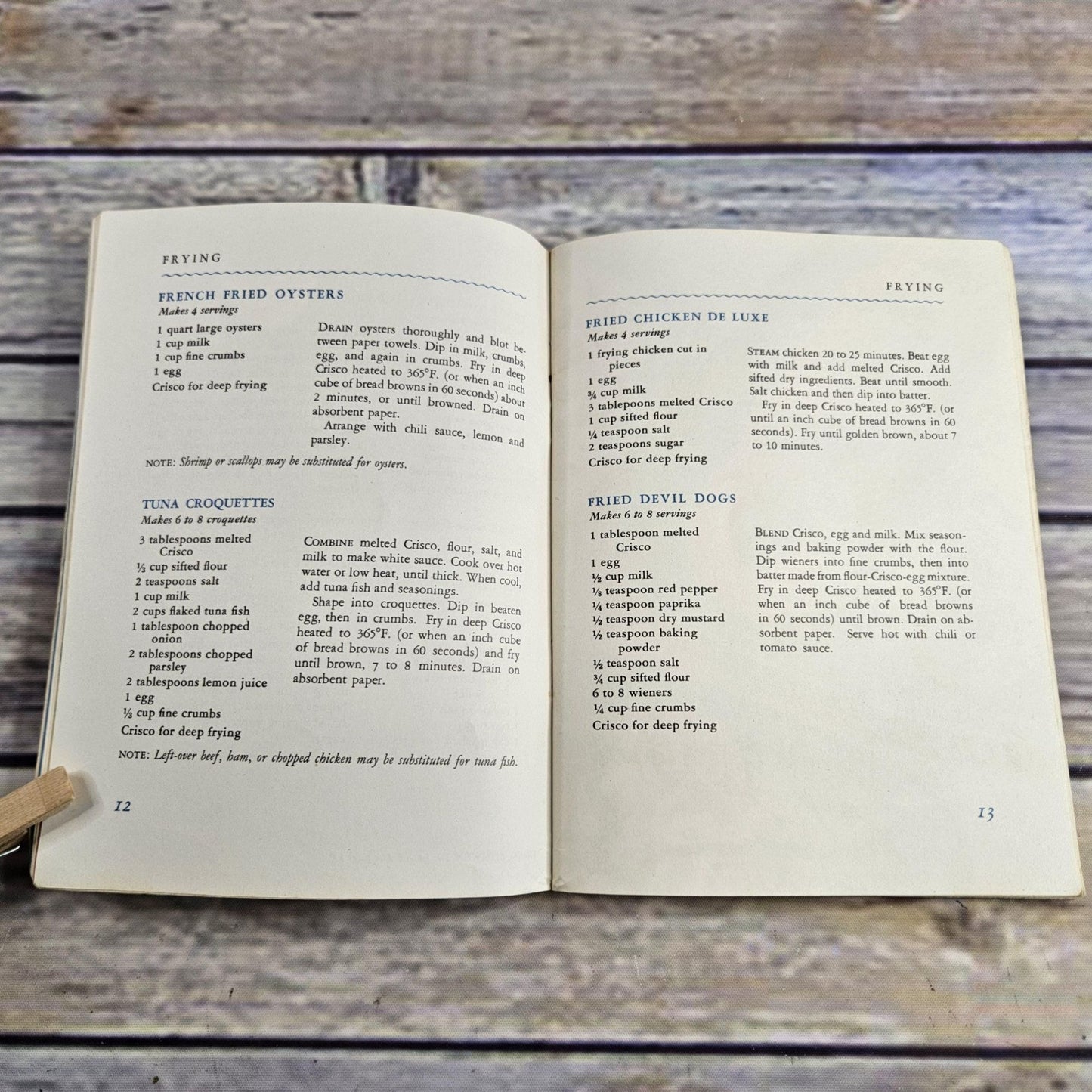 Vintage Cookbook Crisco Promo New Recipes for Good Eating 1949 Procter Gamble Paperback Booklet