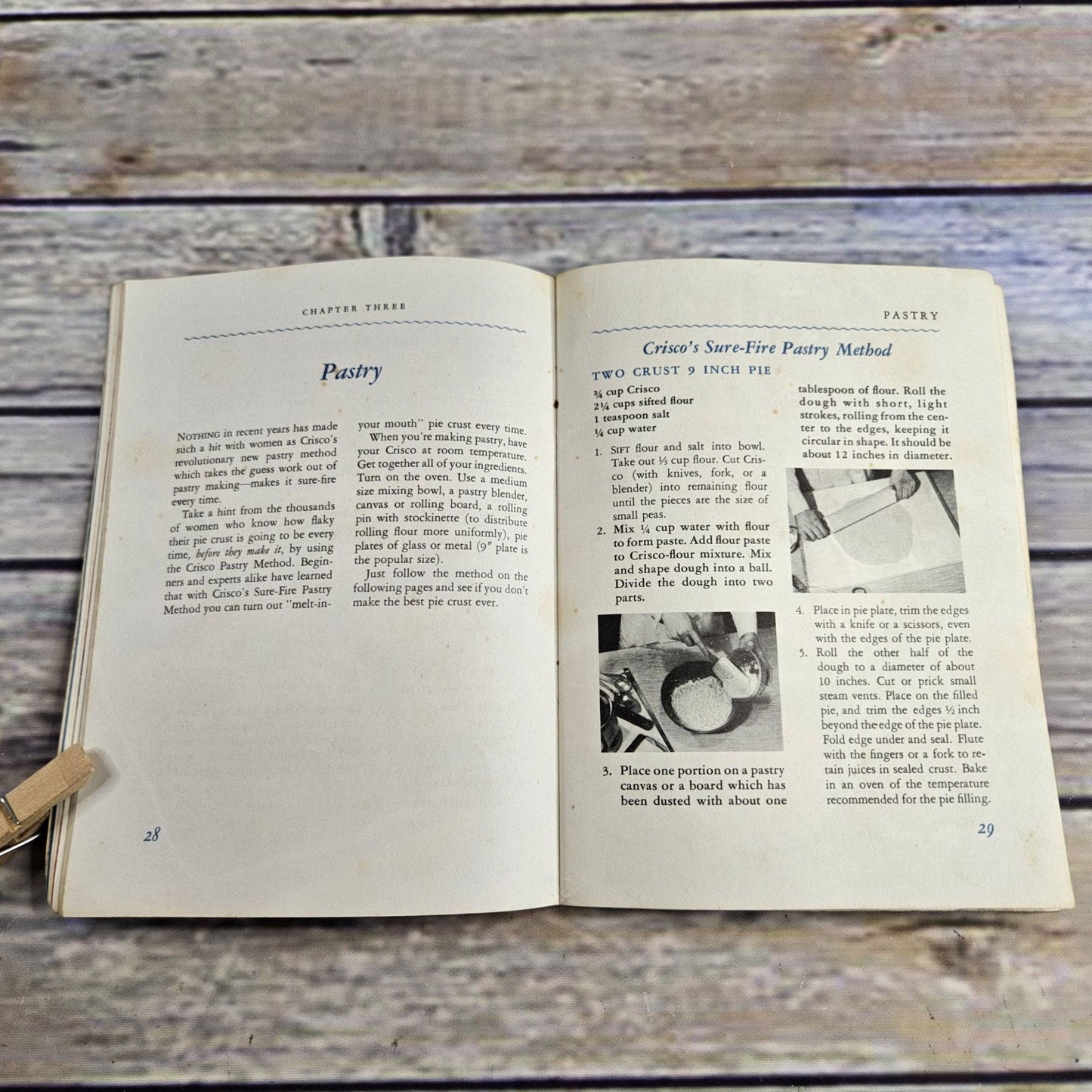 Vintage Cookbook Crisco Promo New Recipes for Good Eating 1949 Procter Gamble Paperback Booklet