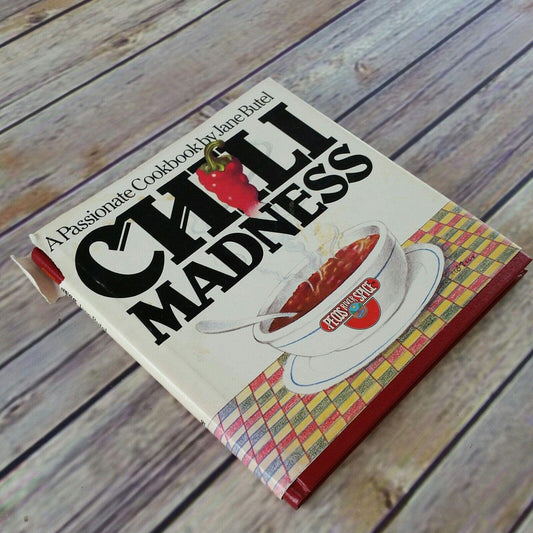 Vintage Chili Madness Cookbook A Passionate Cookbook Jane Butel 1980 Hardcover Workman Publishing
