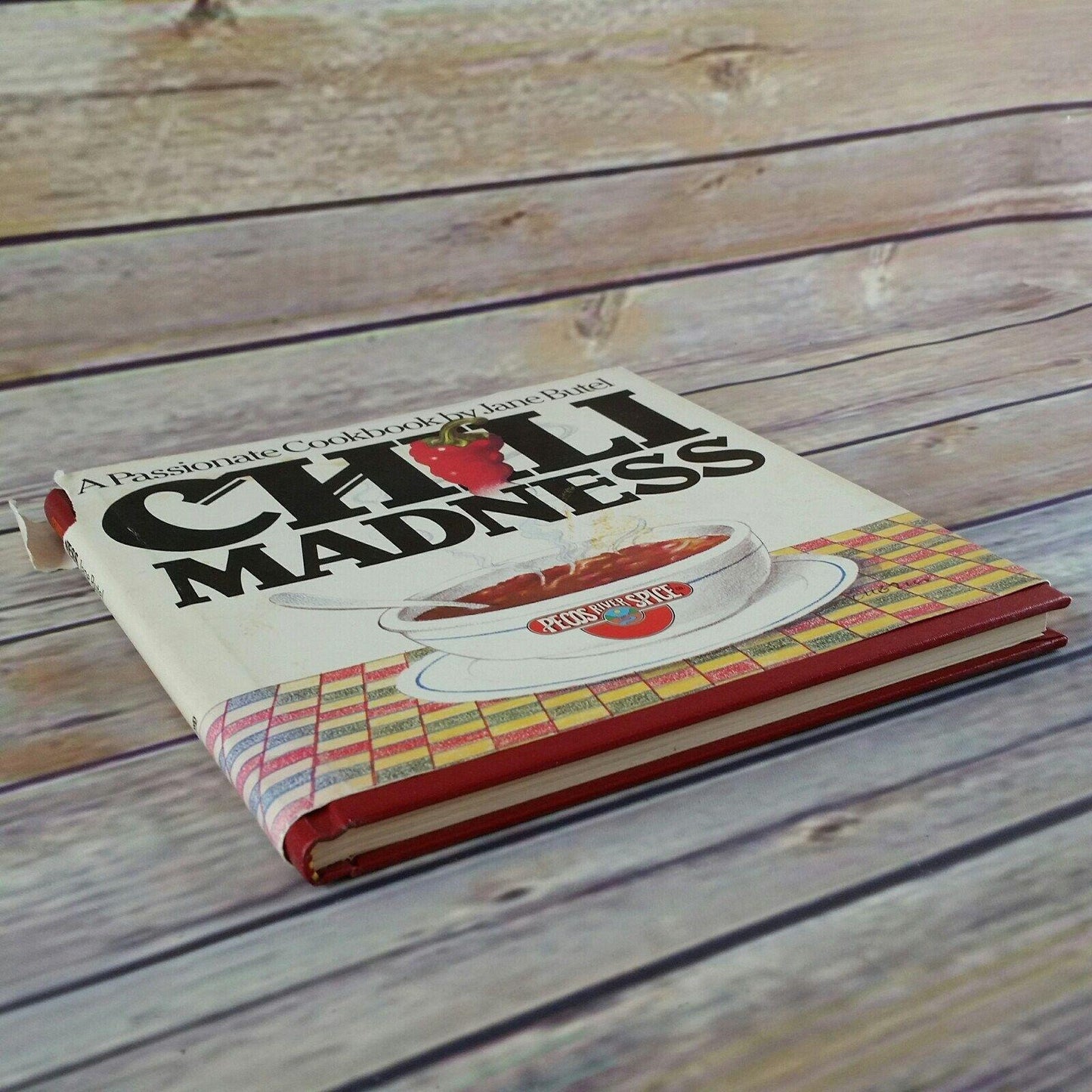 Vintage Chili Madness Cookbook A Passionate Cookbook Jane Butel 1980 Hardcover Workman Publishing