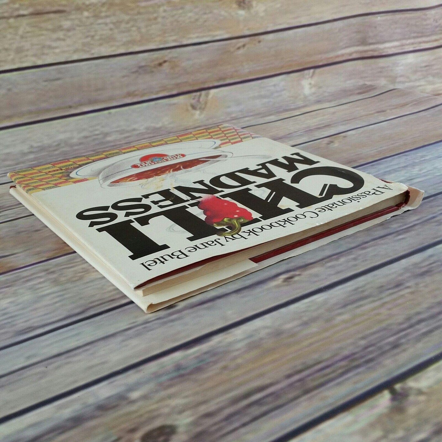 Vintage Chili Madness Cookbook A Passionate Cookbook Jane Butel 1980 Hardcover Workman Publishing