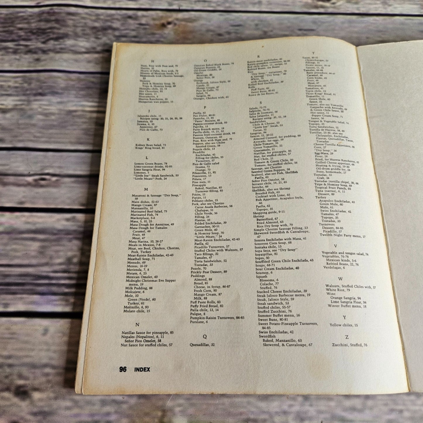 Vintage Cookbook Sunset Mexican Cook Book Tortillas Tamales Soups Salads Vegetables Rice 1974 Paperback