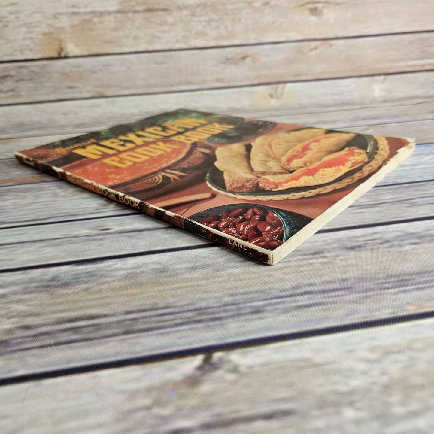 Vintage Cookbook Sunset Mexican Cook Book Tortillas Tamales Soups Salads Vegetables Rice 1974 Paperback