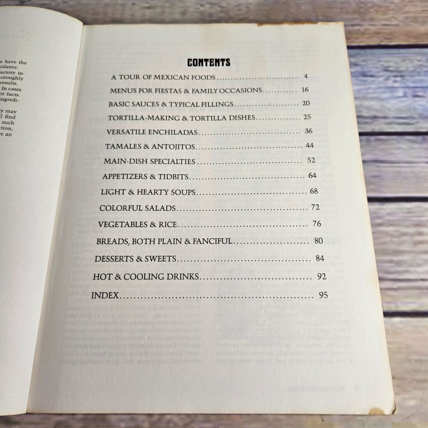 Vintage Cookbook Sunset Mexican Cook Book Tortillas Tamales Soups Salads Vegetables Rice 1974 Paperback
