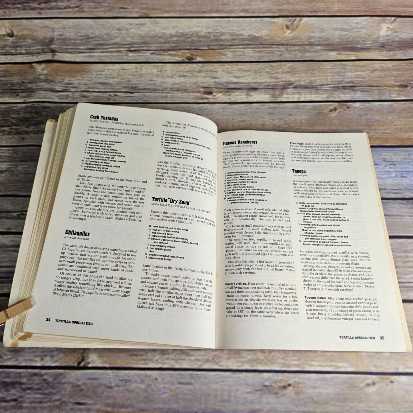 Vintage Cookbook Sunset Mexican Cook Book Tortillas Tamales Soups Salads Vegetables Rice 1974 Paperback