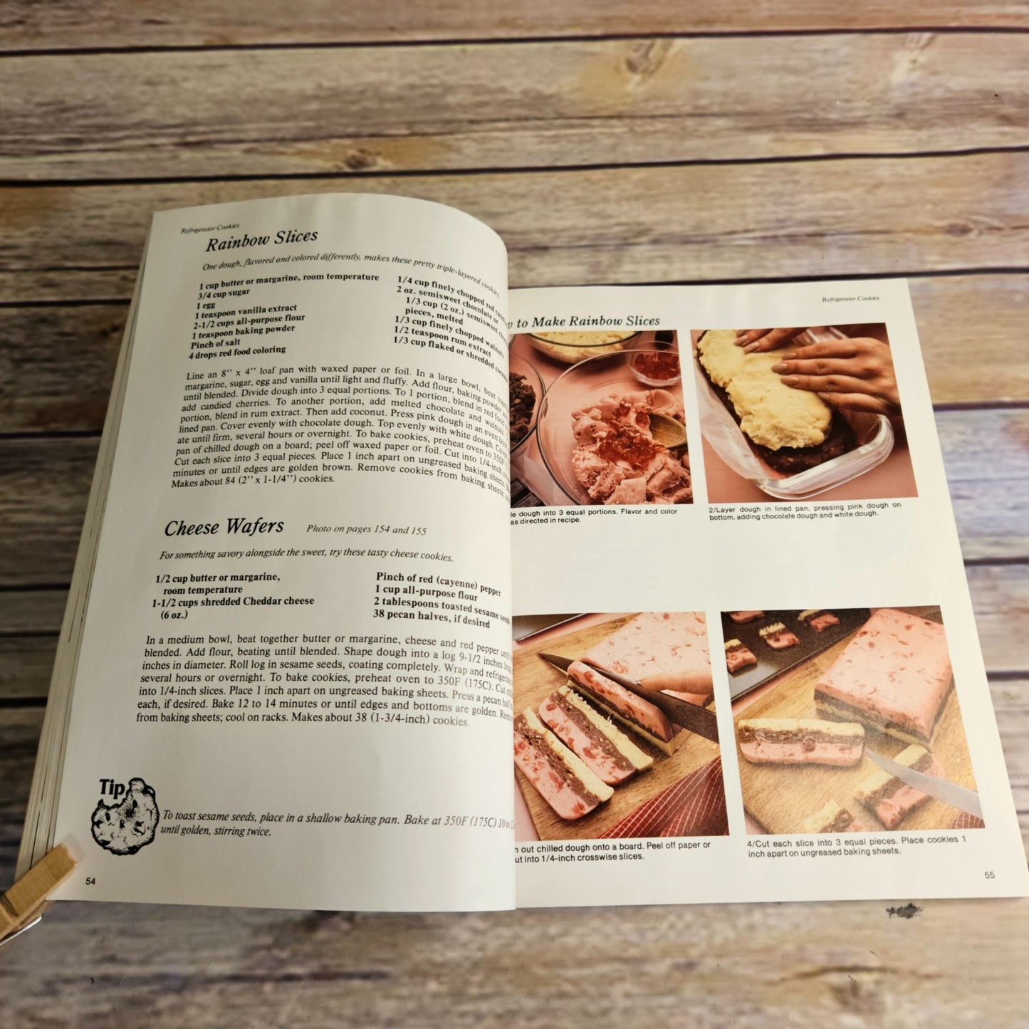 Vintage Cookies Cookbook Cookie Recipes HP Books 1983 Natalie Haughton Softcover Color Photos