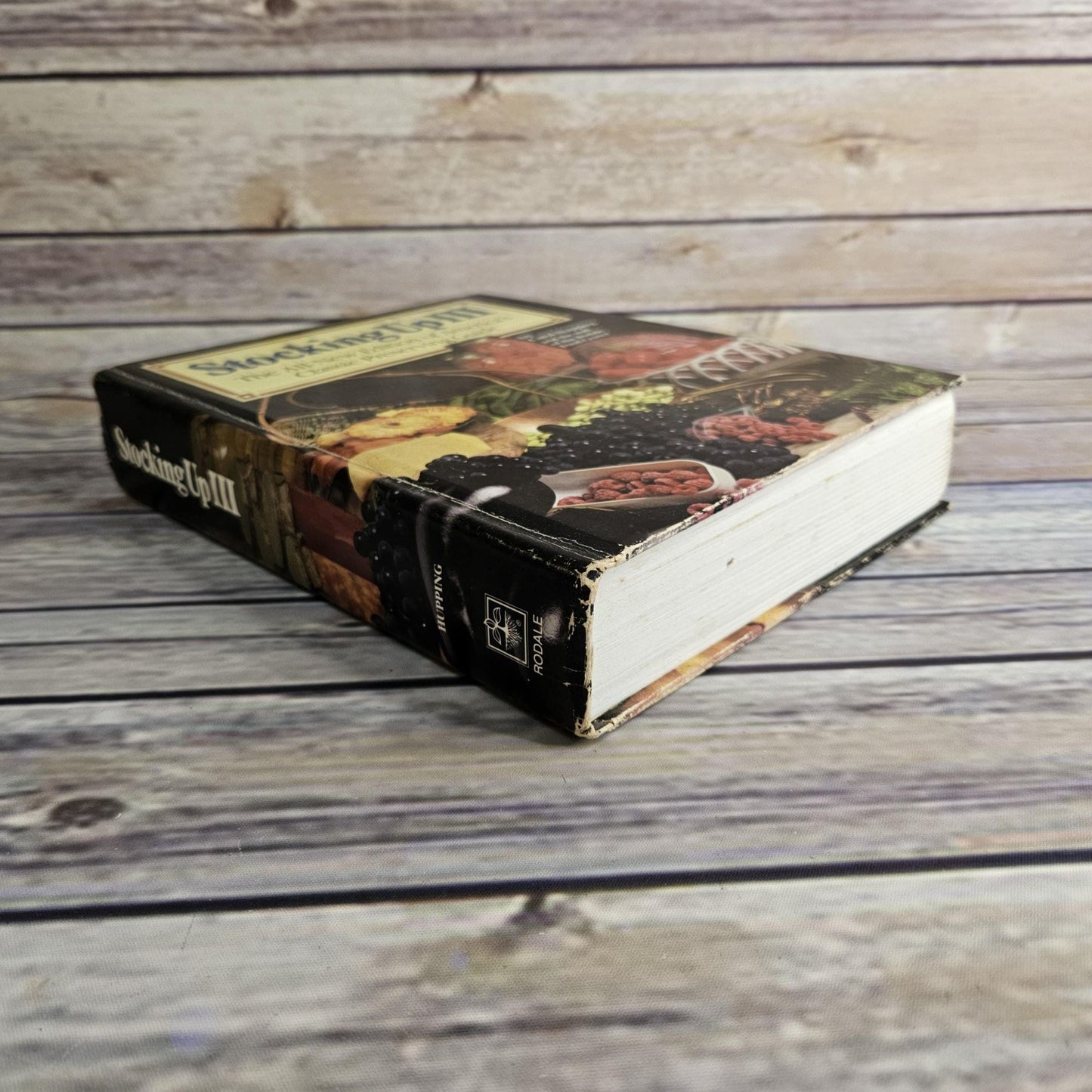 Vintage Cookbook Stocking Up How to Preserve the Foods You Grow Naturally 1986 Recipes Canning Drying Freezing Recipes