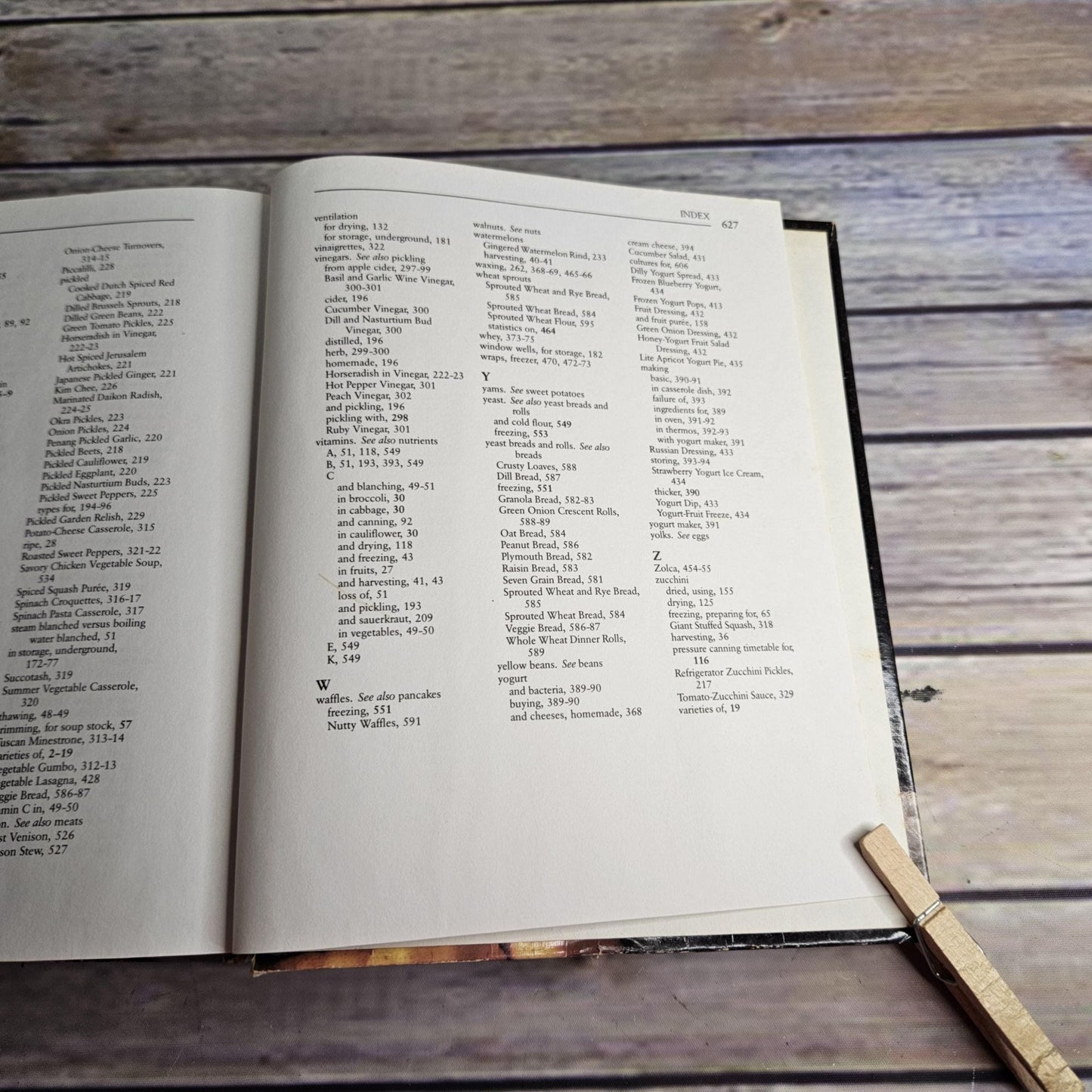 Vintage Cookbook Stocking Up How to Preserve the Foods You Grow Naturally 1986 Recipes Canning Drying Freezing Recipes