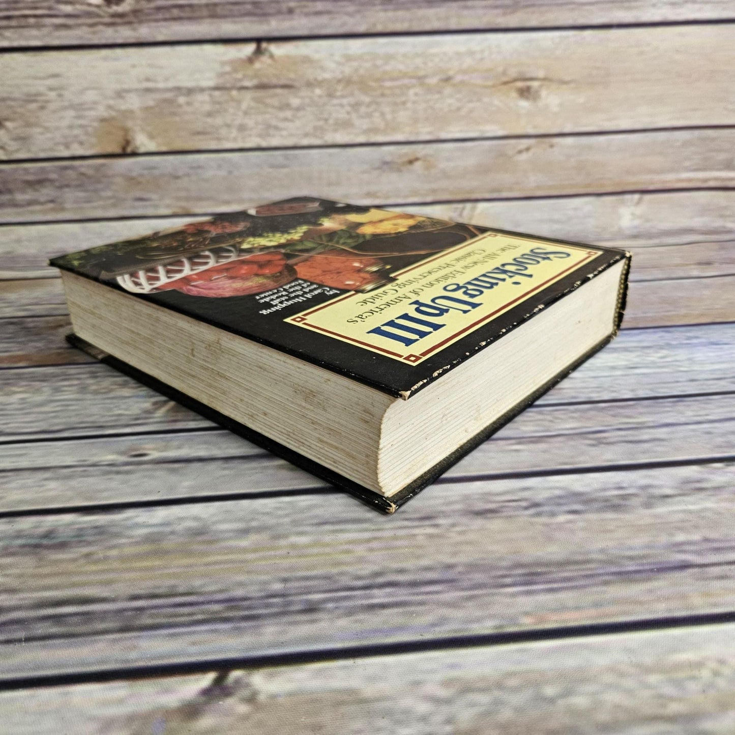 Vintage Cookbook Stocking Up How to Preserve the Foods You Grow Naturally 1986 Recipes Canning Drying Freezing Recipes