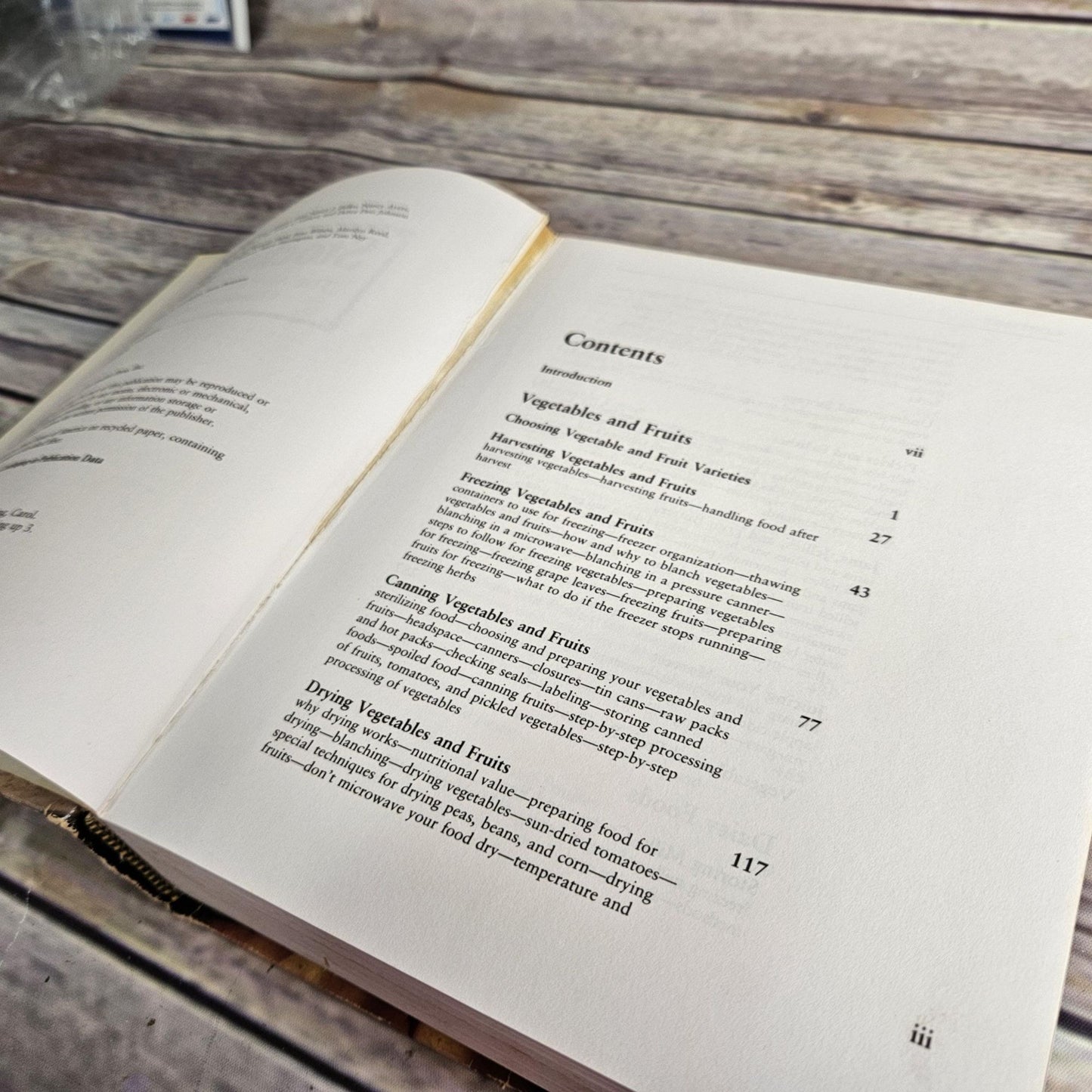 Vintage Cookbook Stocking Up How to Preserve the Foods You Grow Naturally 1986 Recipes Canning Drying Freezing Recipes