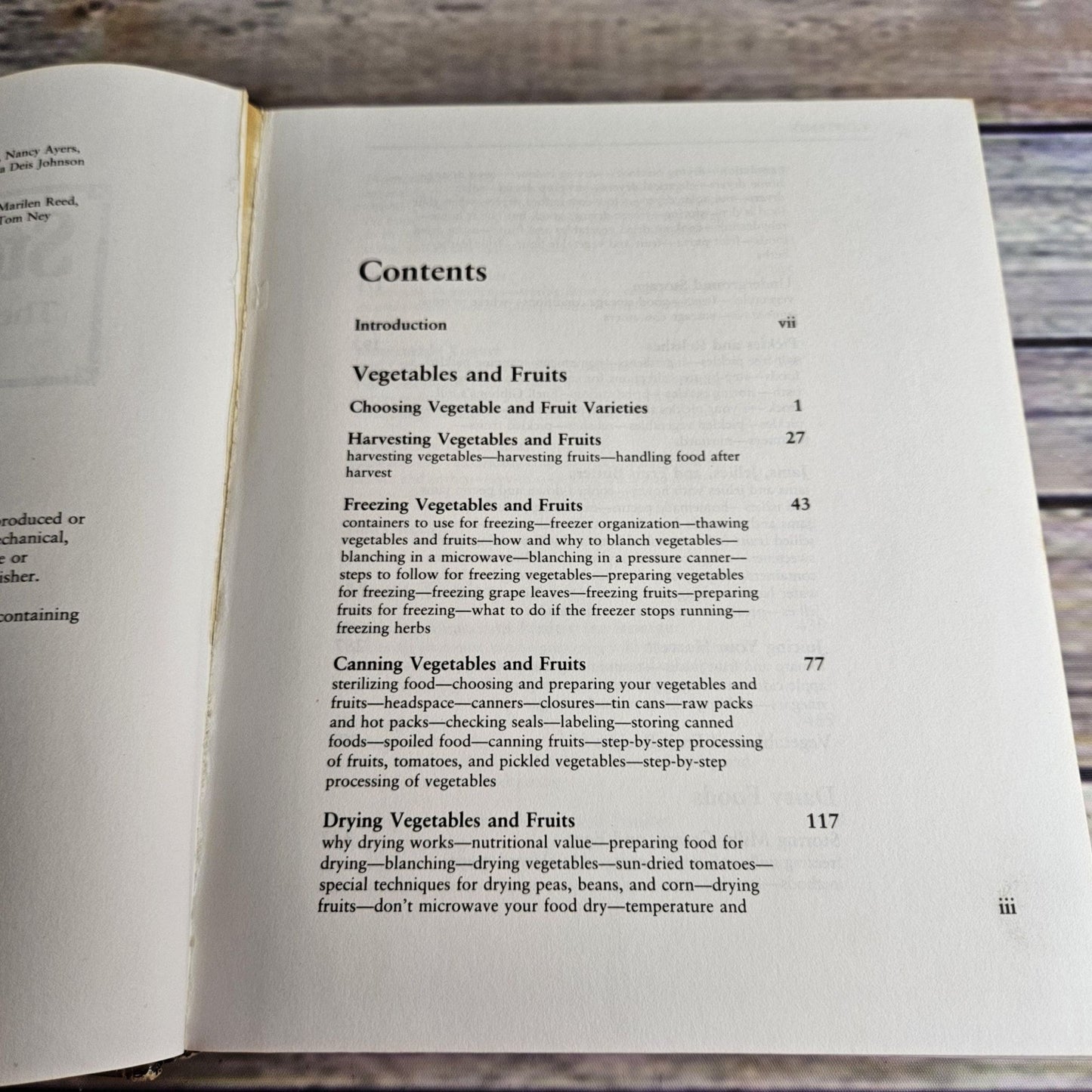 Vintage Cookbook Stocking Up How to Preserve the Foods You Grow Naturally 1986 Recipes Canning Drying Freezing Recipes