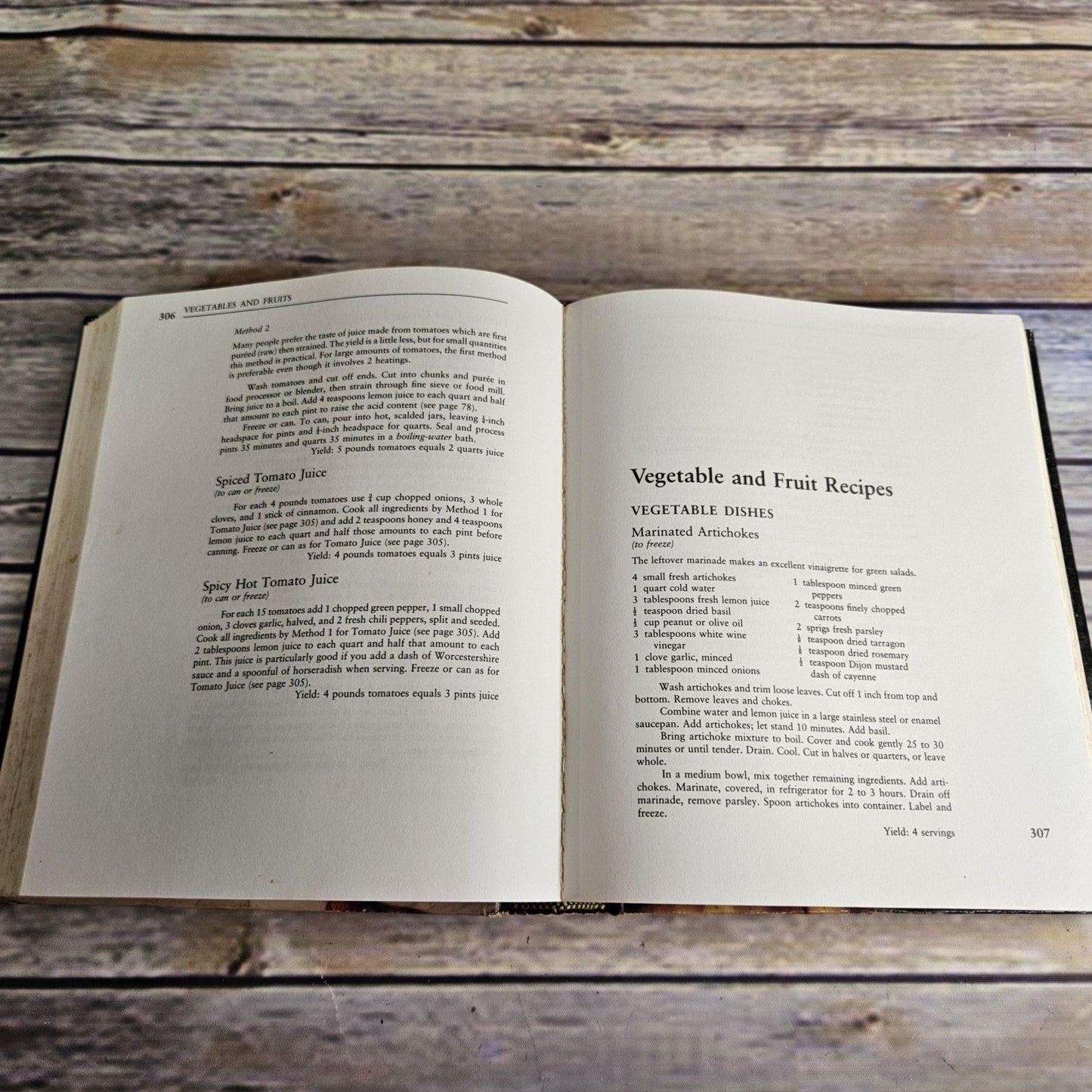 Vintage Cookbook Stocking Up How to Preserve the Foods You Grow Naturally 1986 Recipes Canning Drying Freezing Recipes