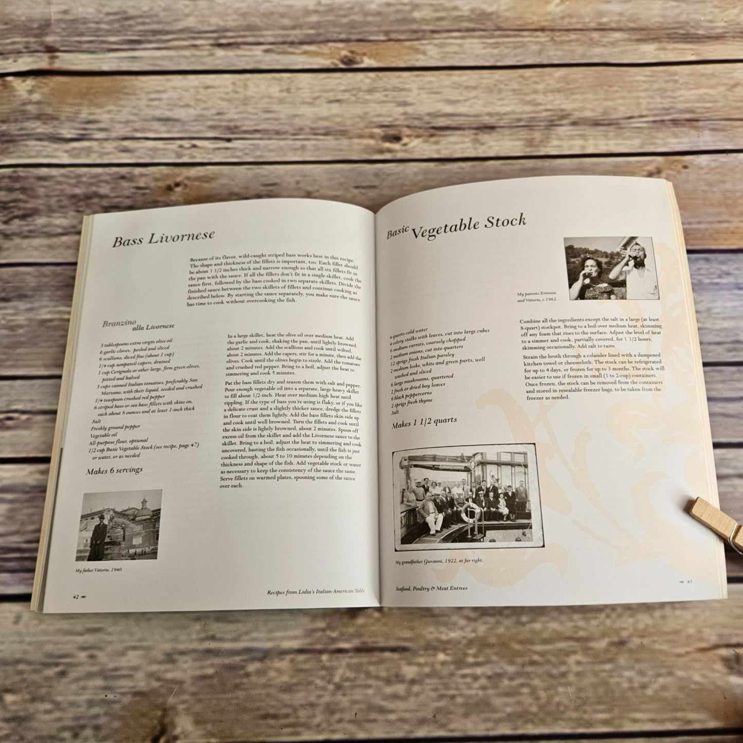 Vintage Italian Cookbook Recipes from Lidias Italian American Table 2000 Paperback Cook Book Italian American Recipes