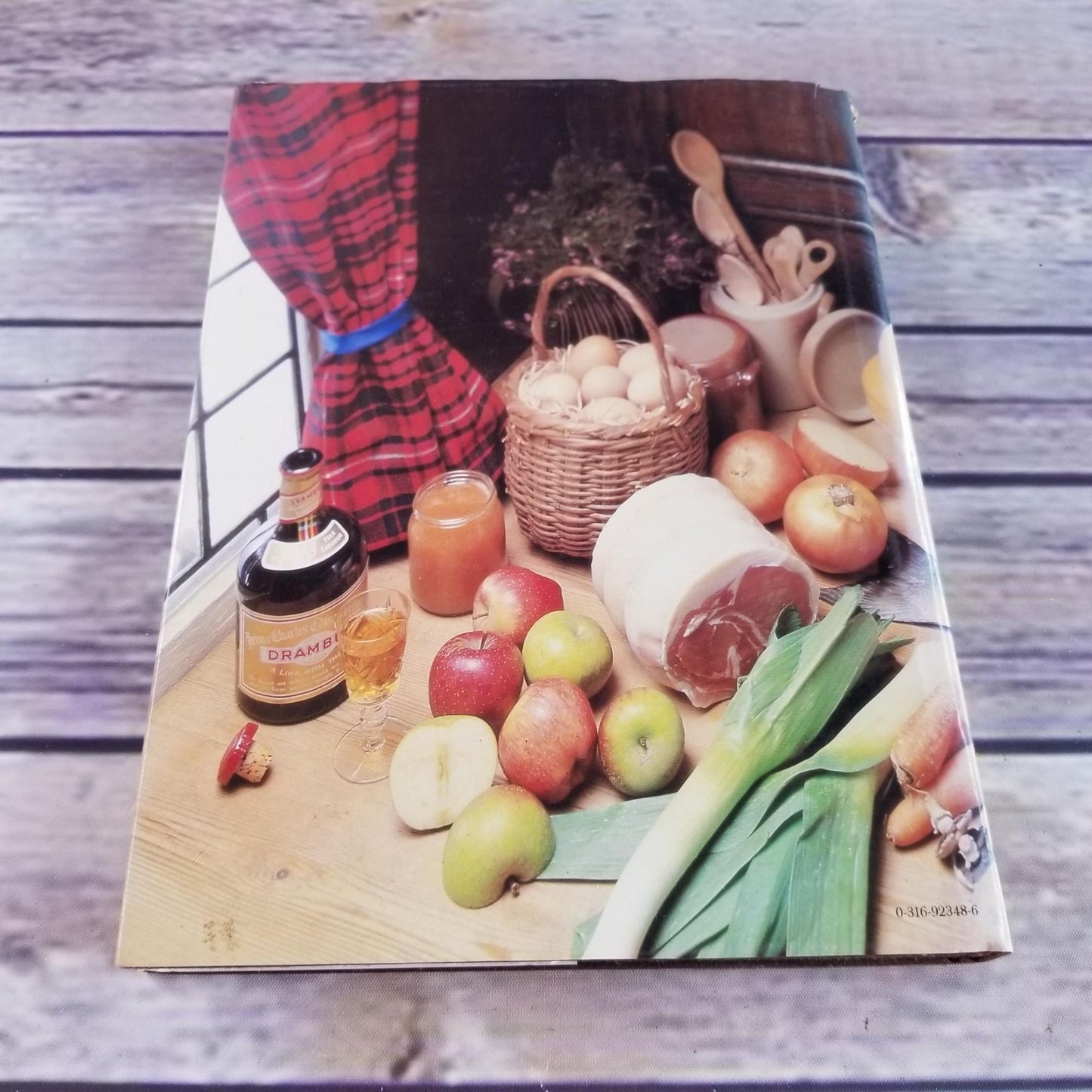 Vintage Cookbook A Feast of Scotland Recipes 1979 Hardcover WITH Dust Jacket Scottish Recipes Janet Warrne