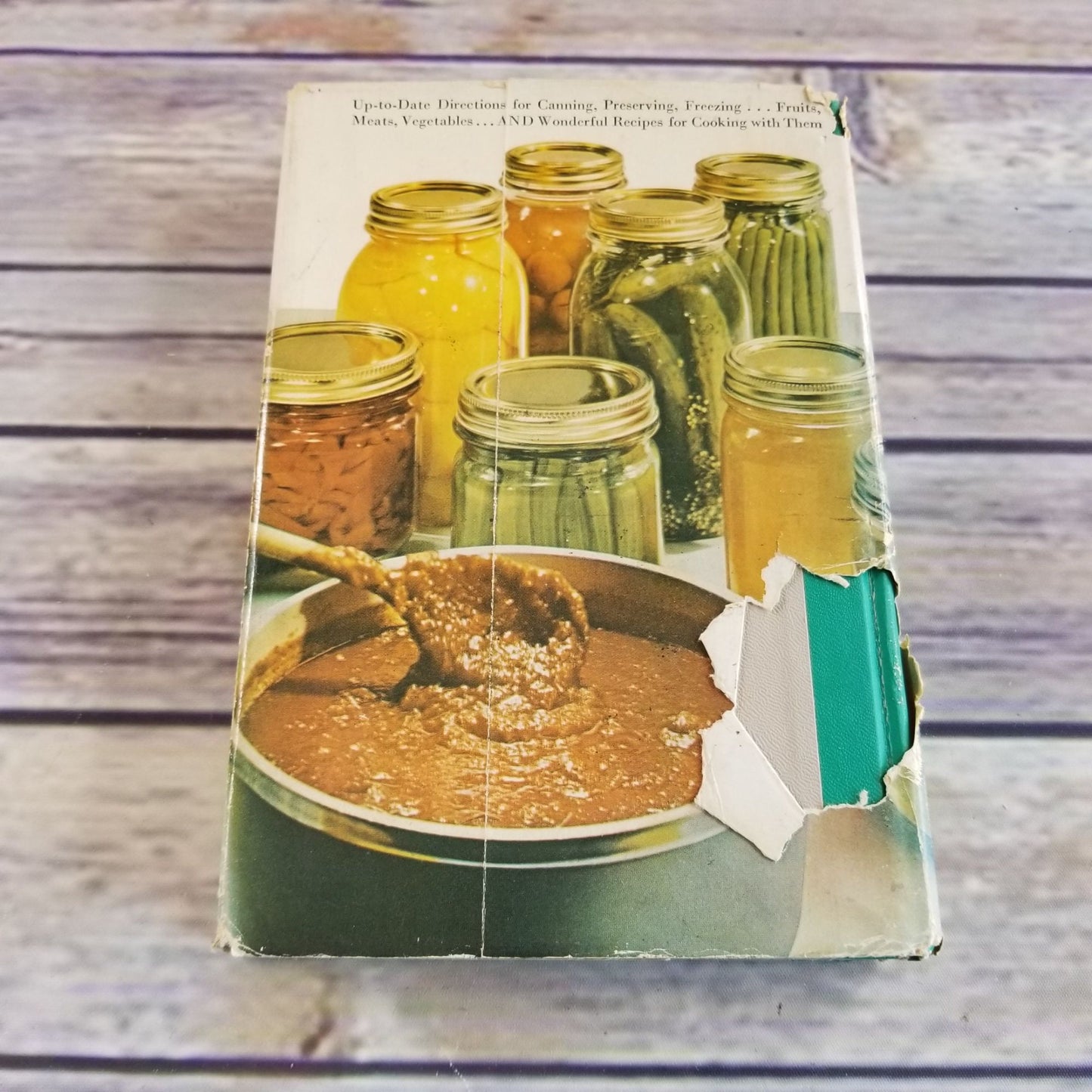 Vintage Cookbook Freezing and Canning Cookbook Farm Journal 1963 Recipes Canning Freezing Hardcover WITH Dust Jacket