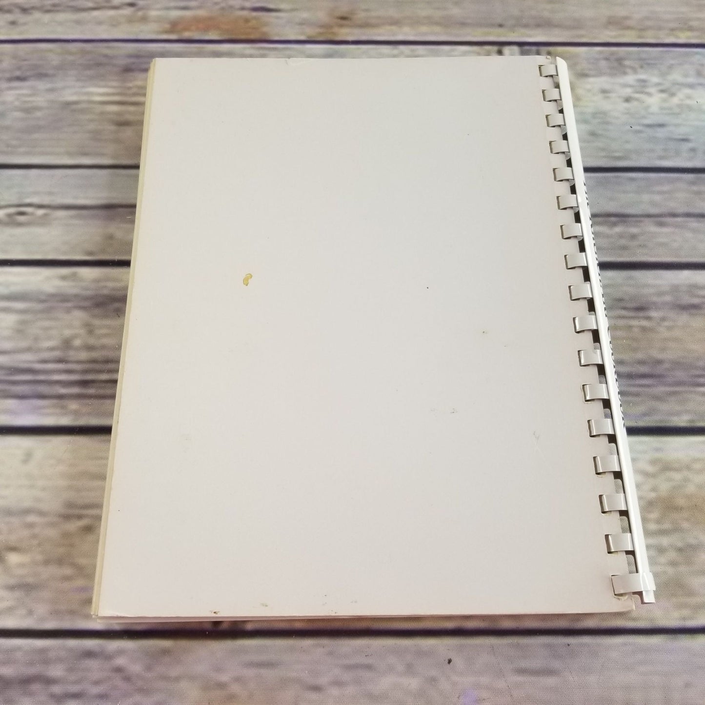 Vintage Kitchen Aid Cookbook Mixer Recipes Book 1987 Spiral Bound K45SS